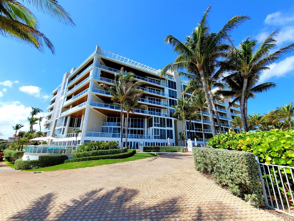 OCEAN RESIDENCES AT BOCA BEACH CLUB CONDO - Residential