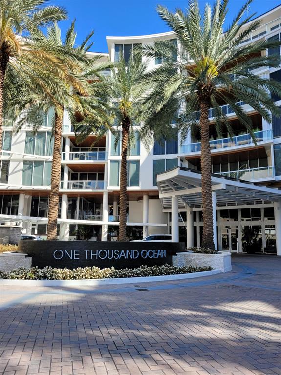 OCEAN RESIDENCES AT BOCA BEACH CLUB CONDO - Residential