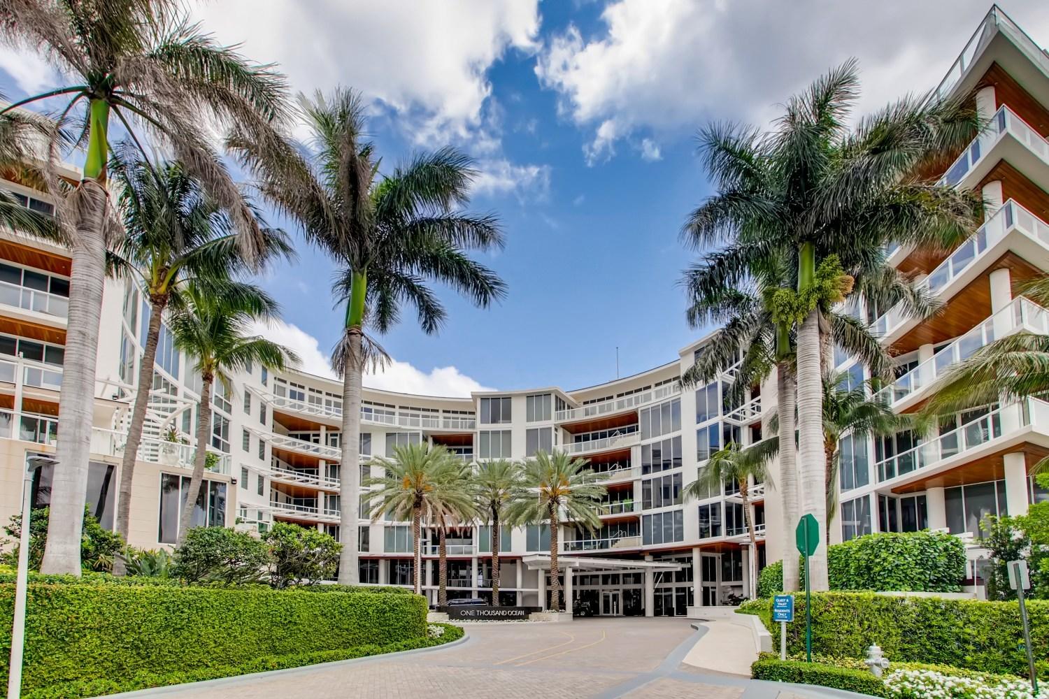 OCEAN RESIDENCES AT BOCA BEACH CLUB CONDO - Residential