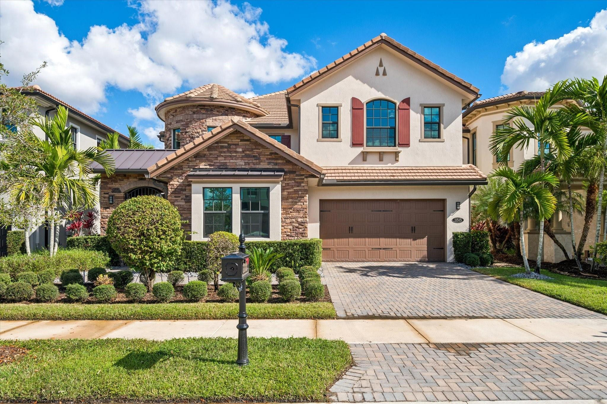 Your Parkland Home Awaits You In Watercrest. This Custom Strathmore Model Boasts A Full 2-Story Window View of Lake and Pool, 6 Bedrooms, 5.5 Bathrooms, Pool Has Sun Shelf/WaterFall/In-Pool Stools, 2 Car Garage, Impact-Glass & Doors. Enjoy The Open Living/Dining/Kitchen That Flows Freely Through Sliding Glass Doors To A Screened Patio And Out To Fenced Pool Overlooking The Lake. Fabulous Home To Entertain Has Tiled Floors With 3 Beds/2.5 Bath Downstairs. Gorgeous Spiral Staircase Leads You Upstairs to 3 Beds/3 Baths Plus Huge Open Loft With View Of Lake & Pool. Primary Bedroom With His & Her Closets and Open-Air Balcony With Pool And Lake View.  Resort style amenities of this guard gated community include clubhouse, pool, gym, security, playground. Along with Parklands "A" rated schools.