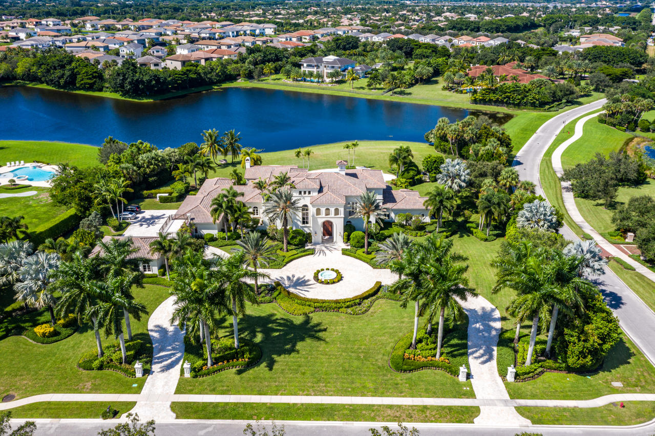 Magnificent custom built estate designed by Randall Stofft, situated on over 2.5 exquisitely landscaped acres. This lakefront estate is situated on a quiet cul-de-sac in the exclusive enclave of Stone Creek Ranch. With 9,225 square feet under air, this sprawling estate has it all. Fully equipped gourmet kitchen, six bedrooms, seven full bathrooms, three half bathrooms, clubroom and gym. Over 1,000sf of covered outdoor entertainment area with lounge, dining, fireplace, summer kitchen and bar. Keep your cars stored in either of the two garages for a total of five vehicles. New 2020 updates include a new whole home generator, two new water heaters, four new A/C's and new Sonos System Installed. All new paint inside and out, renovated kitchen, dining, living, bathrooms, landscaping and more. Just 37 grand estate homesites grace this private community's 187 acres of extraordinary lakefront living. Renowned landscape architect Krent Wieland has designed the grounds of Stone Creek, the subtle splendor of each home is surrounded and complemented by nature's endless beauty, all in an atmosphere of total serenity. Stone Creek's idyllic location, in the quiet reaches of Delray Beach, Florida, places it minutes from both Palm Beach International Airport and Ft. Lauderdale International Airport, via the easily accessible Florida Turnpike or I-95.
To the north of Stone Creek are the elegant shops of Palm Beach's world renowned Worth Avenue and West Palm Beach's exciting new entertainment destination, CityPlace. Even closer to the community's Delray Beach location are Boca Raton's fabulous Town Center, with its major department store anchors (Saks, Bloomingdale's, Nordstrom's and Macy's) and delightful Mizner Park, with its charming boutiques, eclectic small shops, and renowned Boca Raton Museum of Art. Closest of all are the world class galleries, shops and restaurants of Delray's own "downtown" area on Atlantic Avenue.

Stone Creek's residents can take their pick from Palm Beach County's host of fine restaurants, presided over by world renowned chefs. Sports lovers will find all types of professional sporting events very close by, from football and baseball to ice hockey and basketball. Broadway theater and professional ballet, symphony and opera companies are among the year-round cultural offerings of Palm Beach's elegant Kravis Center and Fort Lauderdale's Broward Center for the Performing Arts.