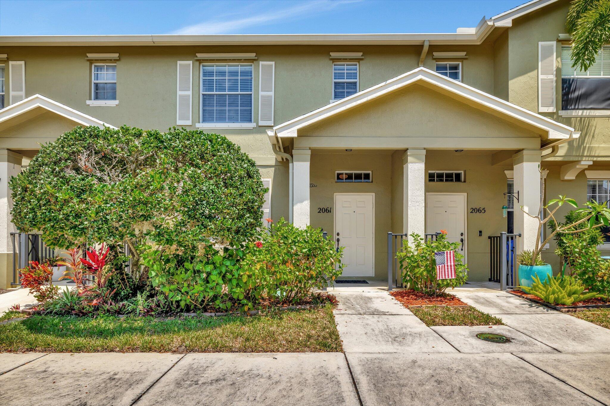 Welcome to this charming two-story townhouse in East Lake Village No 2, Port St. Lucie. This well-proportioned residence offers 1,350 square feet of finished living space across two floors, featuring two primary bedrooms suites and two and a half bathrooms to accommodate your needs. The single-car garage provides convenient parking and storage solutions. The efficient floor plan makes excellent use of the available space, creating a functional home that flows naturally from room to room. Located in the established East Lake Village No 2 community, this townhouse presents an excellent opportunity for those seeking a low-maintenance residence in Port St. Lucie. On HCA hospital power grid. Next to Wood Stork Trails Park.  Cable and internet included.
