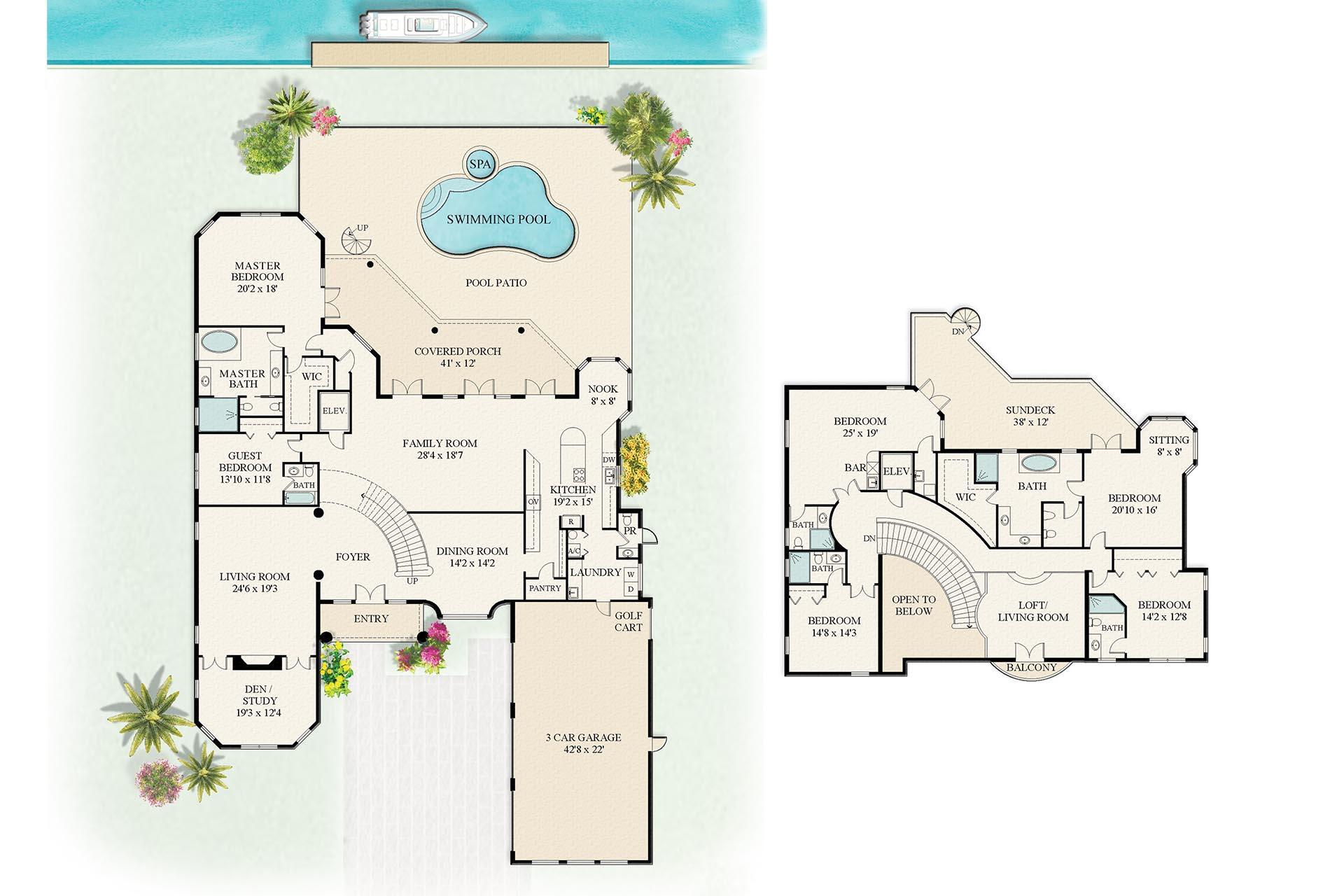 ROYAL PALM YACHT & COUNTRY CLUB - Residential