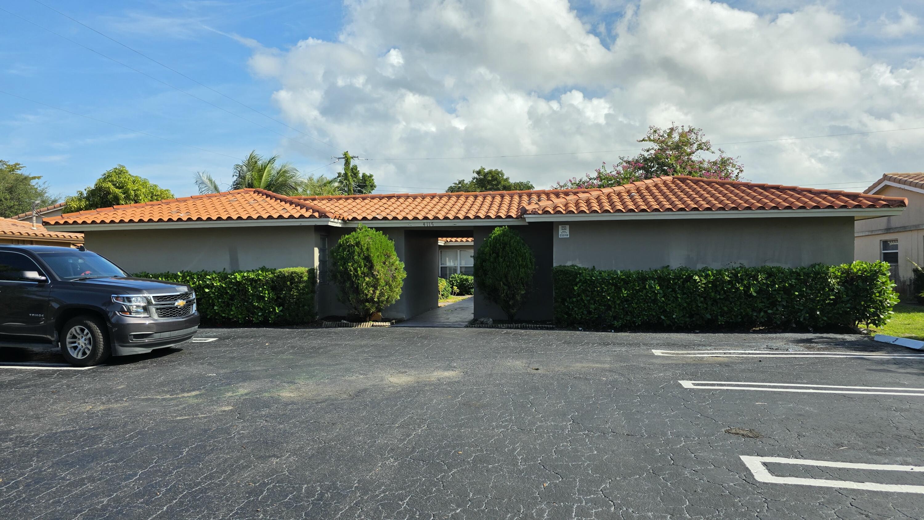 CORAL SPRINGS SUB NO 1 - Residential Income