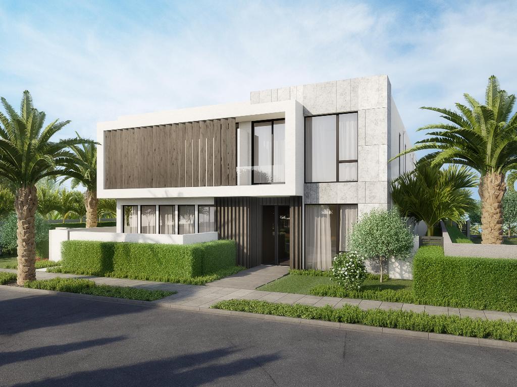 Welcome to Grove Estates — Downtown Delray's only Gated Single-Family Home Community built by award-winning Azure Development. The Serenity model in Grove Estates sets a new standard of luxury living in downtown Delray Beach within true walking distance to Atlantic Ave. Just over 3 blocks to Atlantic Avenue and 2 blocks to Pineapple Gove.  This brand-new, modern residence offers 4 bedrooms, 5 full bathrooms, 2 powder rooms, large flexible club room with bar, office, lounge & over 5,000sf of expertly crafted interior living space. Designed with clean lines, soaring ceilings, & expansive 12' floor to ceiling windows, this home is bathed in natural light & built for indoor-outdoor living. Covered lanai with summer kitchen & views of the pool, with sunshelf & spa from all main living areas. Only 5 homes remain in Grove Estates with 4 homes already sold. This home will be completed and ready for move-in Fall/Winter 2026, but other homes in Grove Estates will be completed earlier for quicker move-in. 320 Grove Pl is a Serenity Modern, but can be customized with a mixture of finishes from the Serenity Farmhouse, if you contract soon. 
Designed by celebrated architect Randall Stofft and curated by Czar Interiors, the Serenity model spans 5,192 square feet of air-conditioned living with over 6,300 total square feet of resort-style space. Soaring 12-foot floor-to-ceiling glass windows invite light and lush greenery into every corner of the home, creating a seamless connection to the outdoors. The dramatic floating staircase and private elevator offer both modern flair and convenience, while the thoughtful layout effortlessly blends entertaining and everyday living. The gourmet kitchen is a chef's dream, outfitted with Wolf and Sub-Zero appliances, custom 12-foot cabinetry, and a hidden butler's pantry. An expansive club room offers full front and back bars and expansive glass doors that open completely to the outdoors, perfect for hosting or relaxing in style.
Step outside into your own private oasis with an oversized saltwater pool, spa and sunshelf surrounded by dense, tropical landscaping for total privacy. The covered outdoor living area features a full summer kitchen, wood-clad ceilings, and concealed retractable screens, allowing for effortless indoor-outdoor entertaining no matter the season. Upstairs, expansive balconies with glass railings overlook the lush central green, a landscaped park exclusive to Grove Estates, ideal for peaceful walks, yoga, or simply taking in the tranquility.
Upstairs, 4 spacious bedrooms include a luxurious VIP suite and a stunning primary retreat, each designed with custom finishes and spa-like bathrooms. A three-car garage, solid steel and concrete second-floor construction, natural gas fireplace, and designer fixtures round out this exceptionally built home that merges quality with artistry at every turn.  With unmatched design, rare privacy, and a location just steps from the energy of downtown Delray, this is your opportunity to claim one of the most exclusive addresses in South Florida.