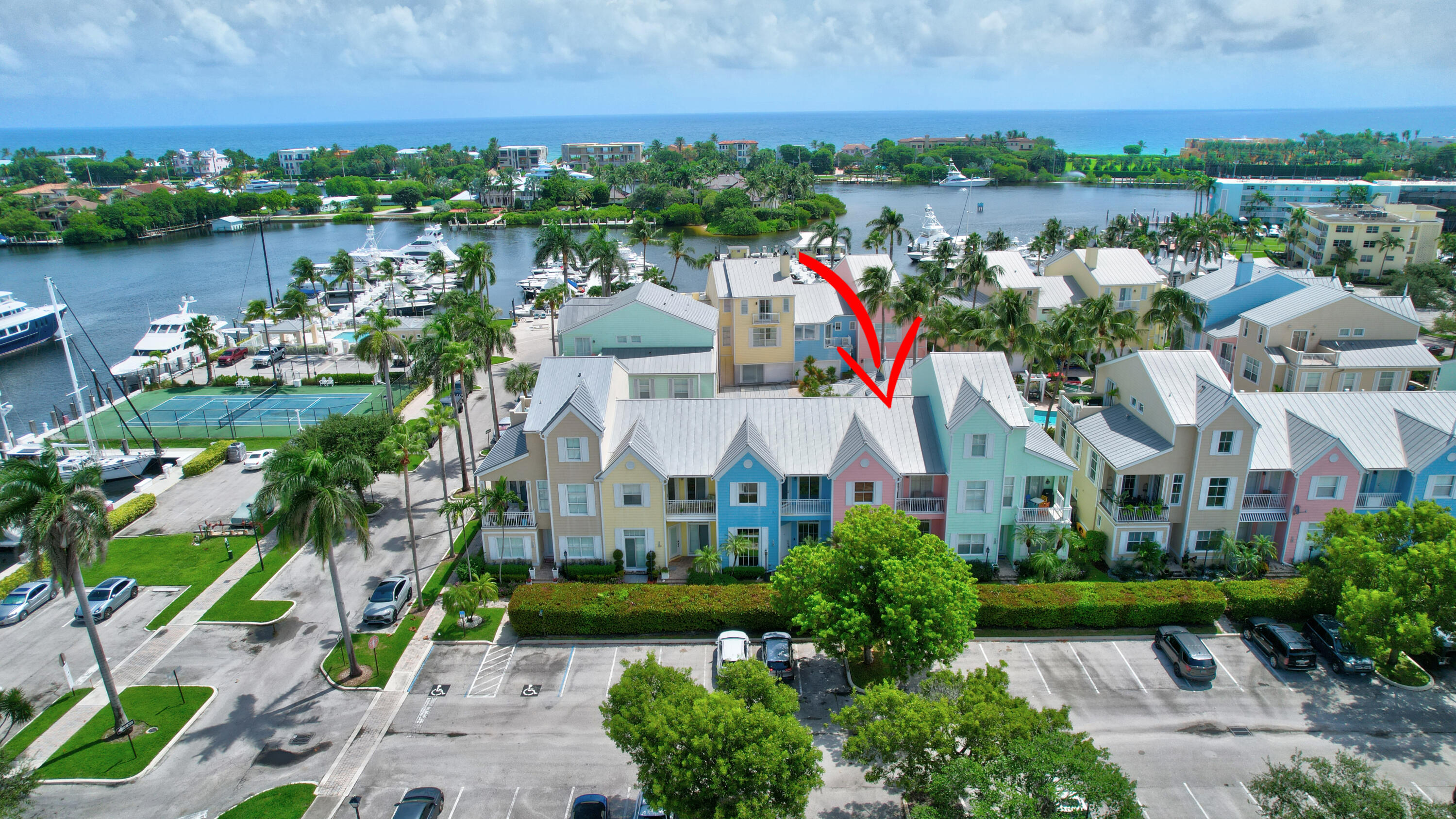 Location! Location! Location!  Experience the best of Lighthouse Point which is just minutes by boat to the Hillsboro Inlet.  This newly renovated, two-story townhome within an exclusive gated and HOA managed community. This 3-bedroom, 2.5-bathroom residence features a beautifully updated kitchen with new appliances, updated baths, and impact windows for total peace of mind. Additionally, it includes an air-conditioned 2-car garage for a "lock-and-leave" lifestyle. This is the perfect South Florida retreat and a one of kind for boaters. Enjoy the newly renovated community clubhouse, pool and spa or walk across the street to the Lighthouse Point Marina and the Nauti Dawg restaurant. This is your South Florida oasis!