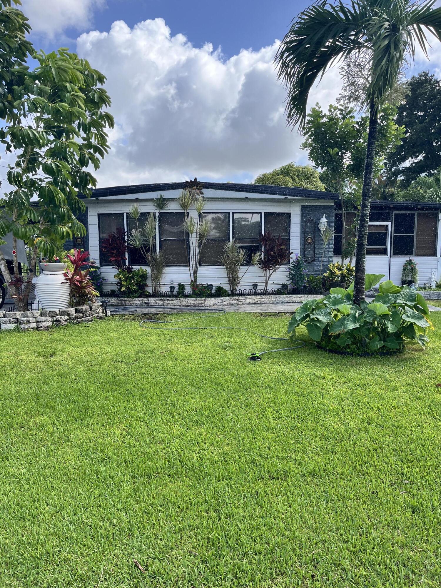 55 + community two bedrooms two bath large Florida room and shed . also amenities with pool clubhouse for activities and boat and RV storage available.