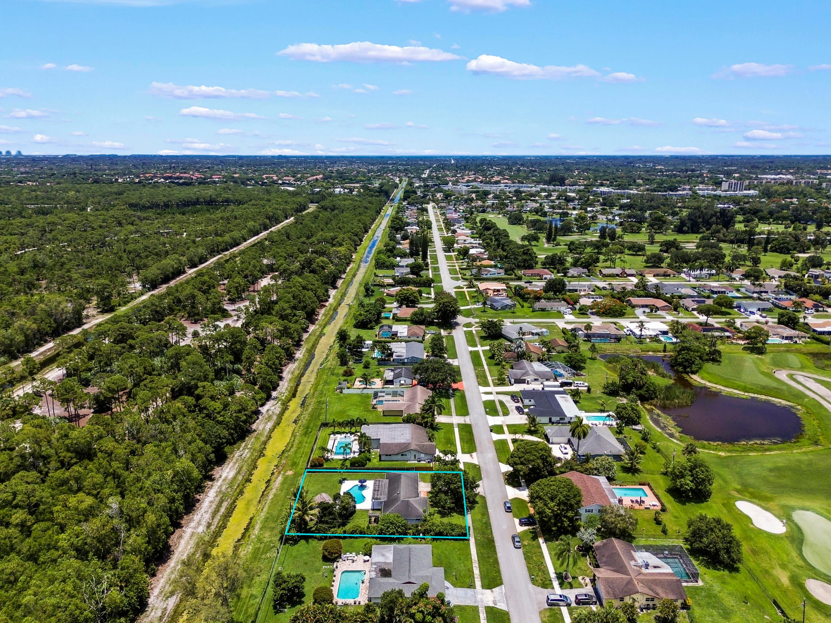 PALM BEACH NATL GOLF AND COUNTRY CLUB - Residential
