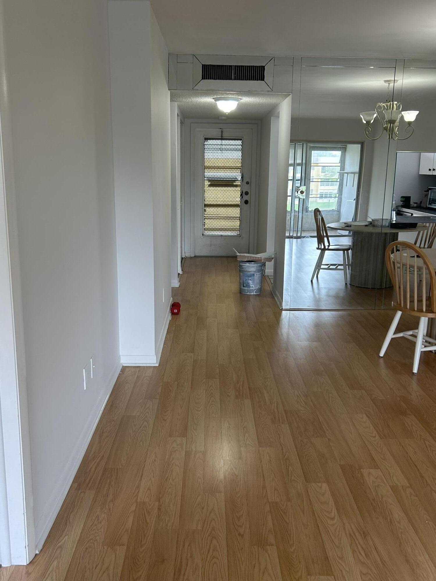 In great condition, with water view, laminated wood floors, and freshly painted. Walk-in closet. The front door will be changed. Great Association amenities. Clubhouse with pool, and many amenities.