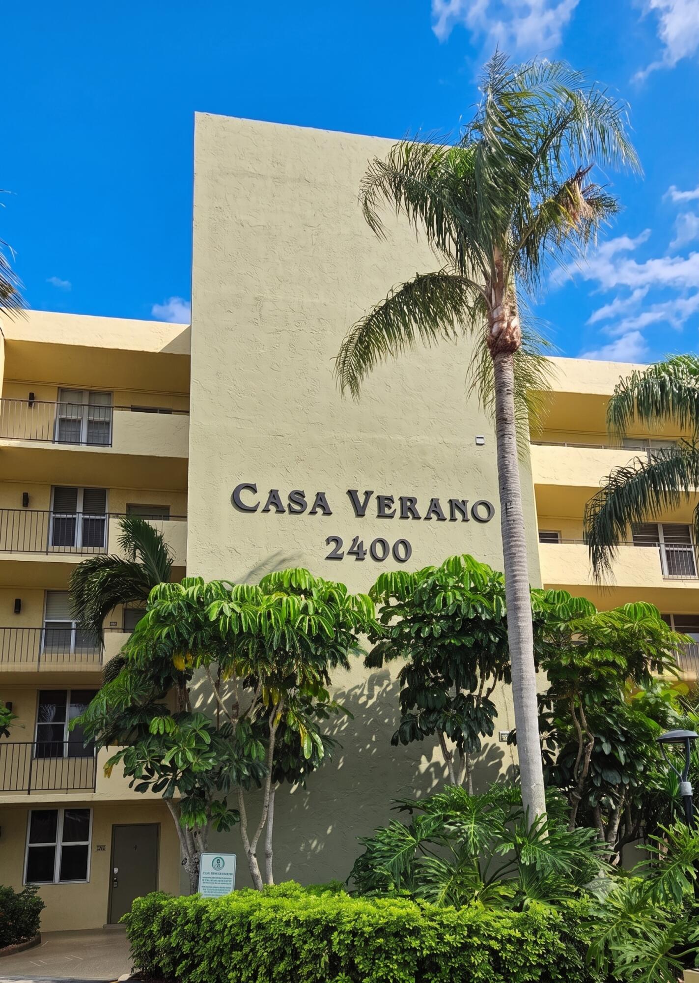 CASA VERANO CONDO - Residential Lease