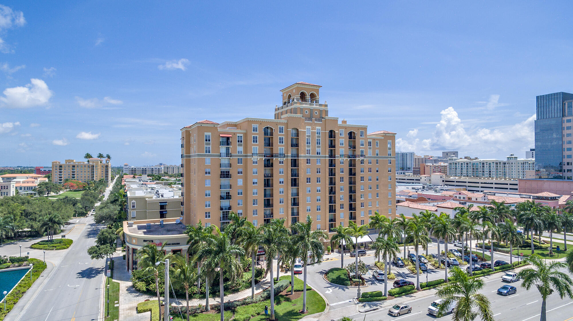 Experience luxury living in one of the most sought-after buildings in CityPlace! This fully furnished penthouse residence offers sophisticated style and convenience in the heart of downtown West Palm Beach. Beautifully upgraded just a few years ago, this top-floor unit is being sold turnkey — all furniture and décor are included in the price. Move right in or offer it immediately as a high-end rental investment. Enjoy the ultimate walkable lifestyle with restaurants, cafés, shops, and boutiques right outside your door — plus you're just steps from the Kravis Center for the Performing Arts and the Convention Center. Only a five-minute drive to Palm Beach International Airport, the island, and the beach. Currently occupied by a month-to-month tenant (30-day minimum notice required to close). Bring your most discerning clients, this penthouse will not disappoint! Cash Buyers ONLY. The condo association has a special assessment re: roof, which currently renders the building ineligible for financing at this time.