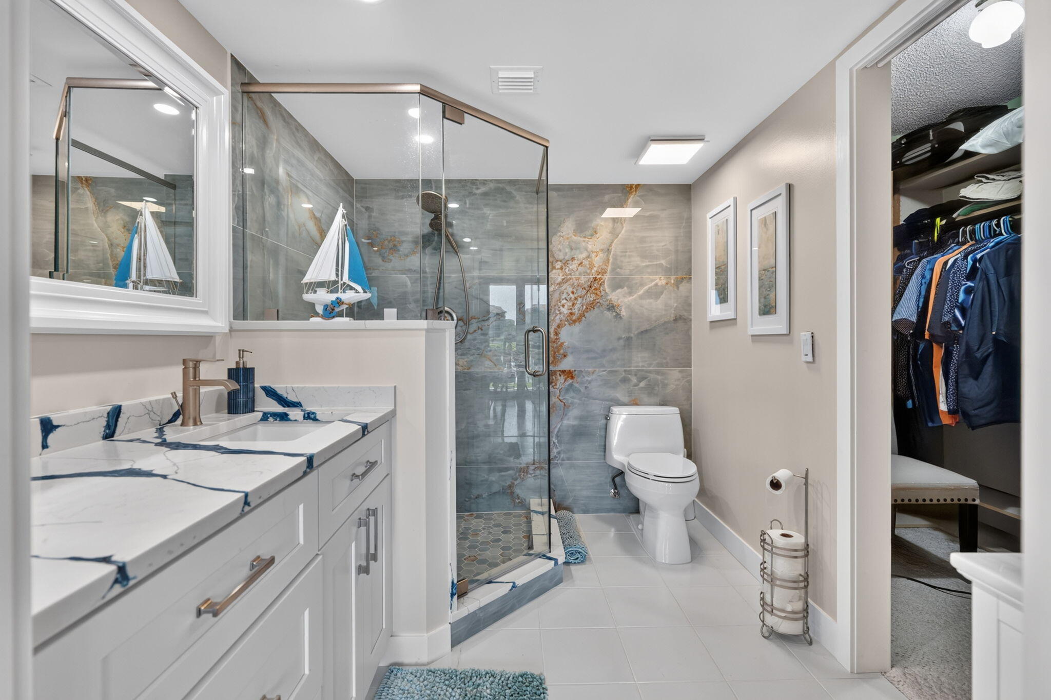 Beautiful seasonal rental for 2027. This unit has been totally redone. New kitchen, coffe bar, new master bathroom. The unit is turnkey and updated with everything you would need to be comfortable for the season. Stunning views from your patio and master bedroom.