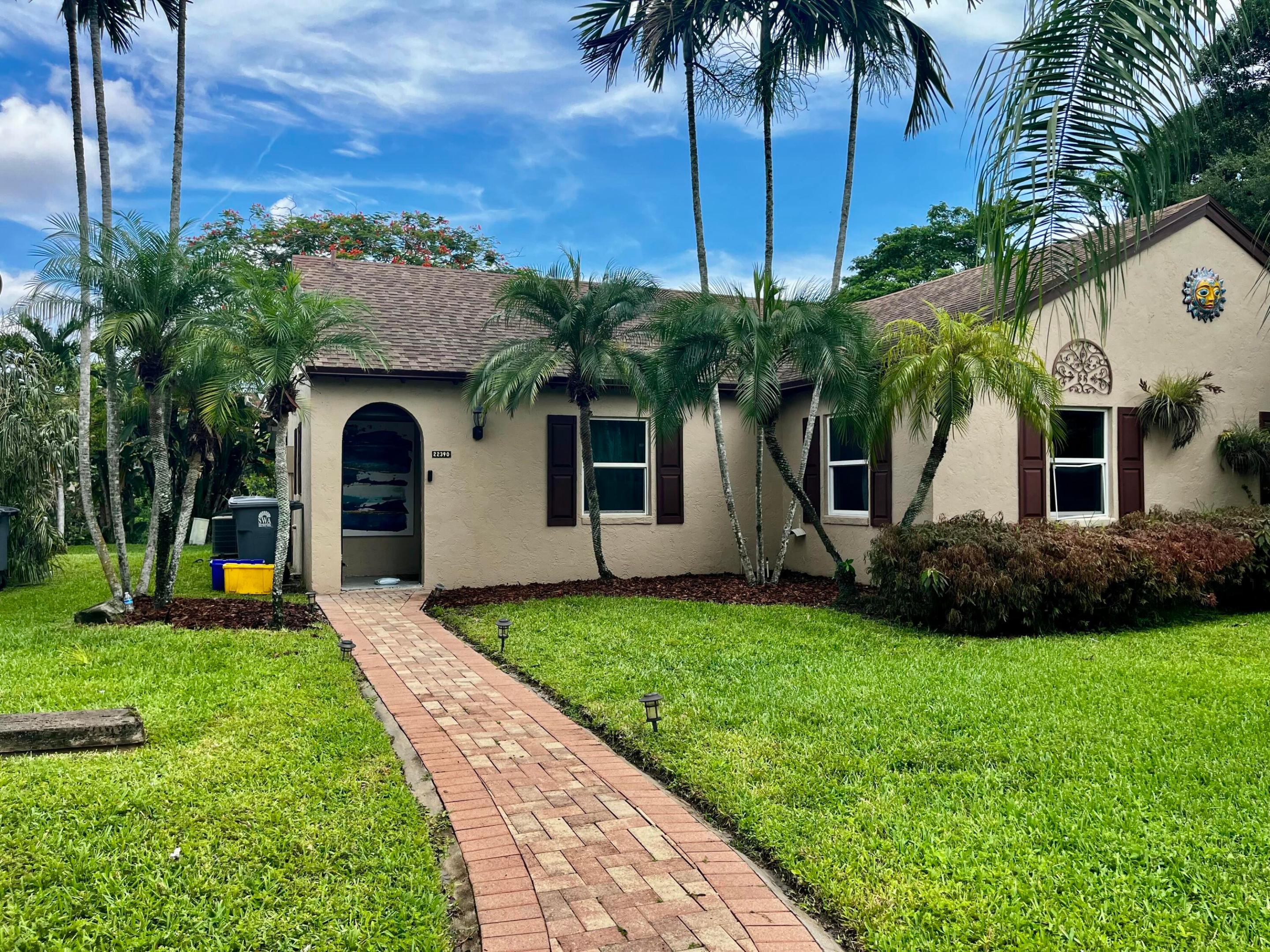 Welcome to this charming 2-bedroom, 2-bathroom villa located in the Hammock of Sandalfoot community in Boca Raton, Florida. Offering 1,254 square feet of above-grade finished living space across one story, this single-level property provides an efficient and convenient layout for modern living. The thoughtful design accommodates two generously proportioned bedrooms and two full bathrooms, making it an excellent choice for those seeking a low-maintenance home. Situated in an established Boca Raton community, this villa represents an opportunity to enjoy Florida living in a well-planned residential setting.