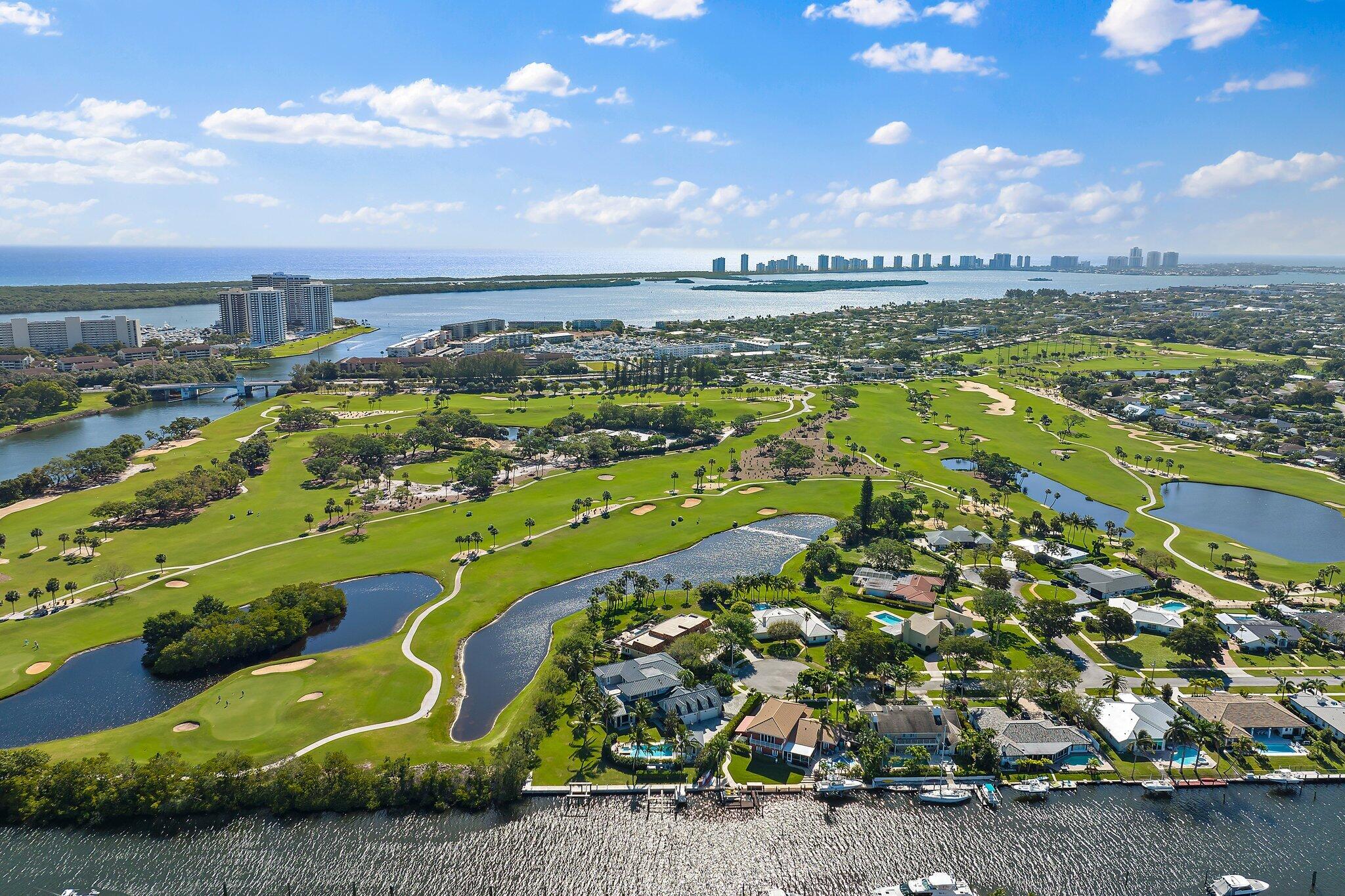 GOLF COURSE ADD 2 TO VILLAGE OF NORTH PALM BEACH - Residential