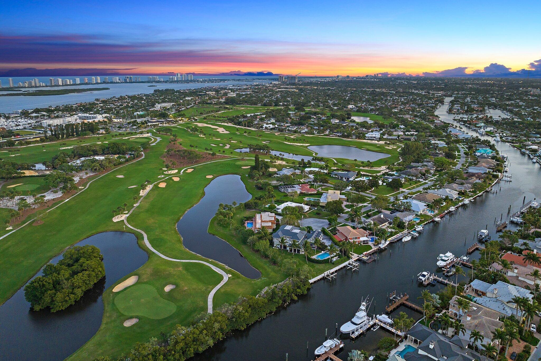 GOLF COURSE ADD 2 TO VILLAGE OF NORTH PALM BEACH - Residential
