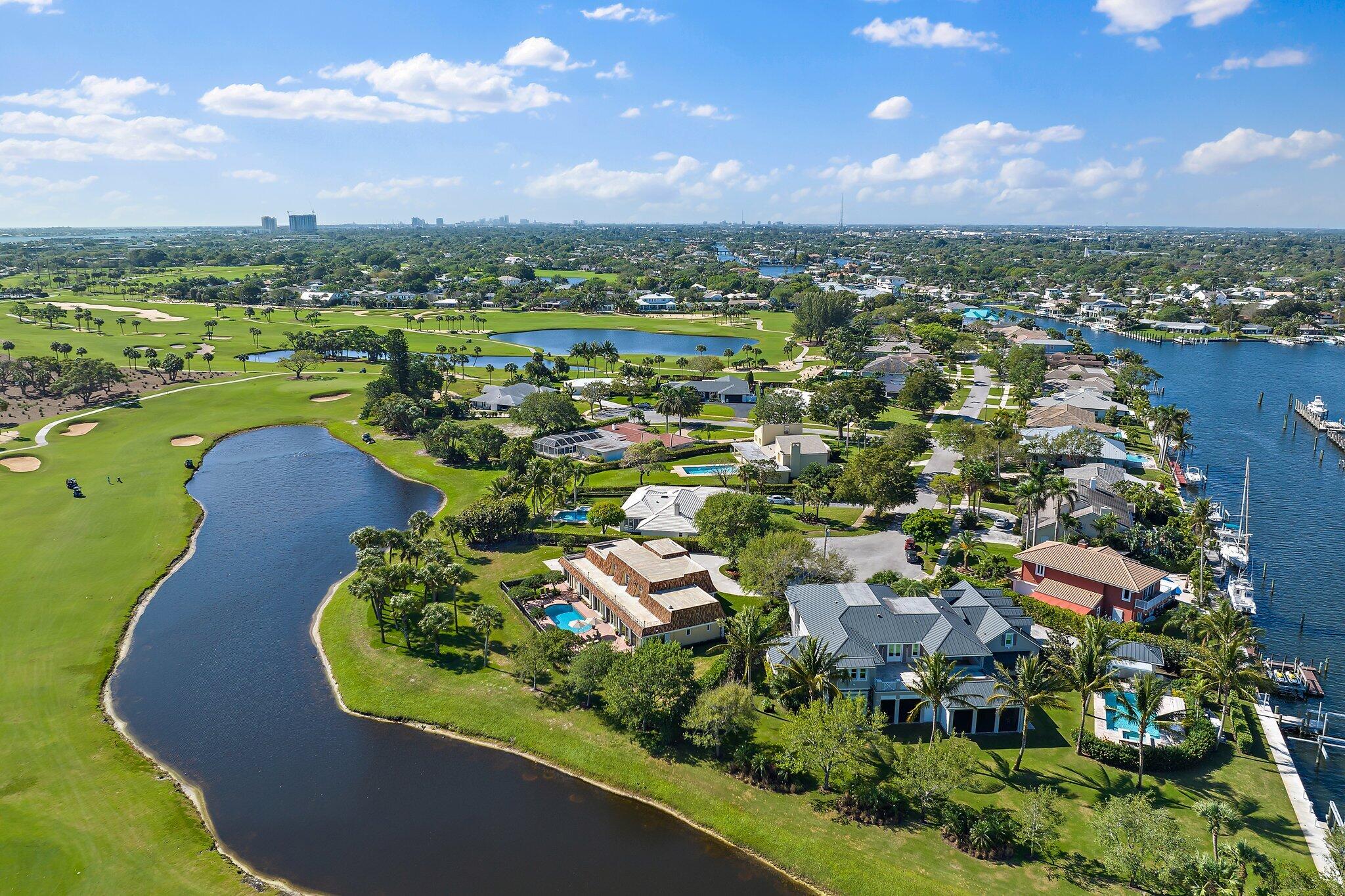 GOLF COURSE ADD 2 TO VILLAGE OF NORTH PALM BEACH - Residential
