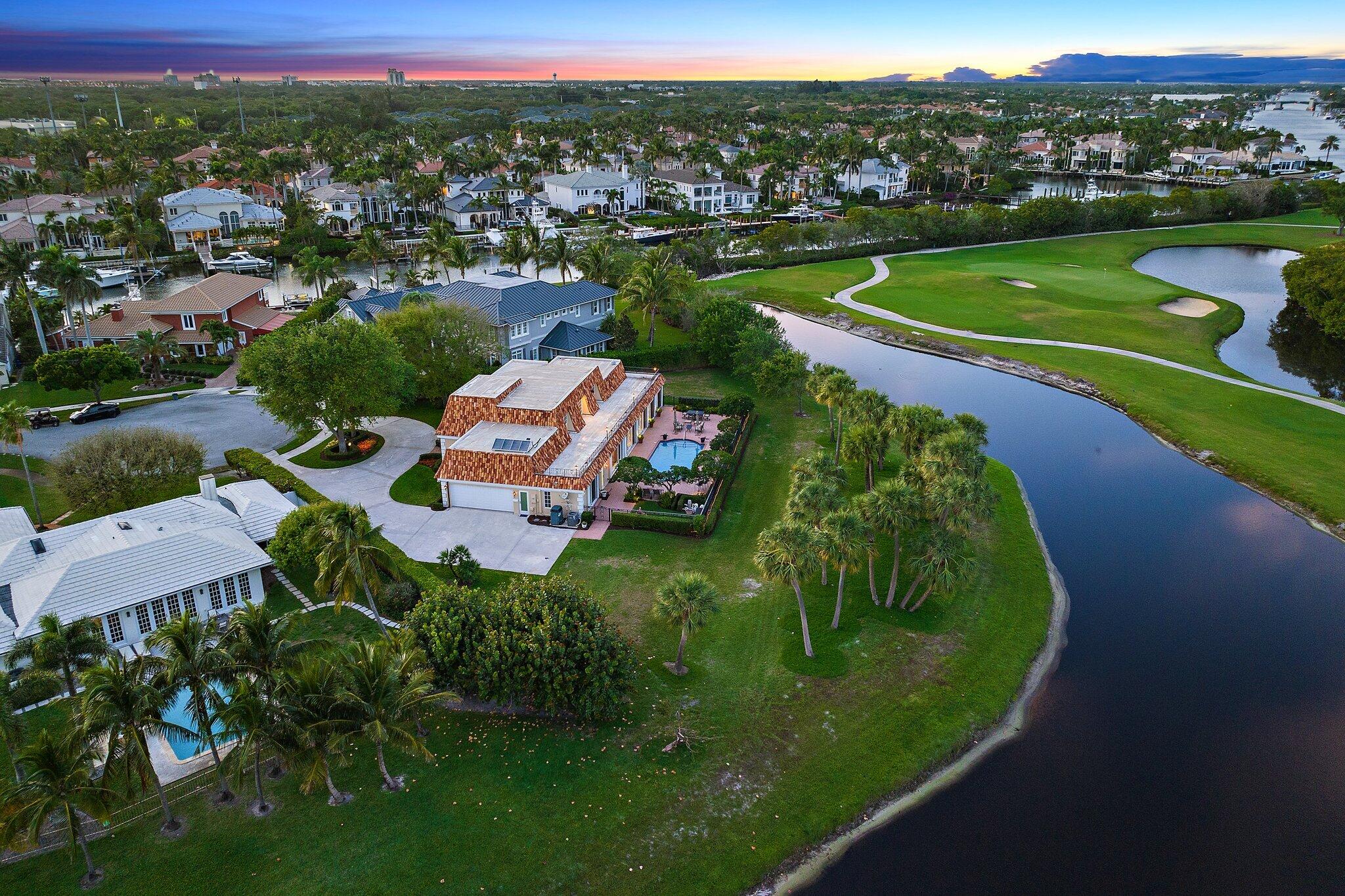 GOLF COURSE ADD 2 TO VILLAGE OF NORTH PALM BEACH - Residential