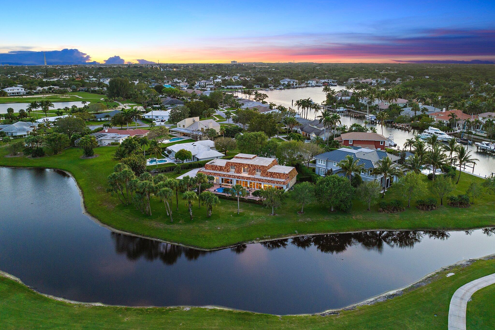 GOLF COURSE ADD 2 TO VILLAGE OF NORTH PALM BEACH - Residential