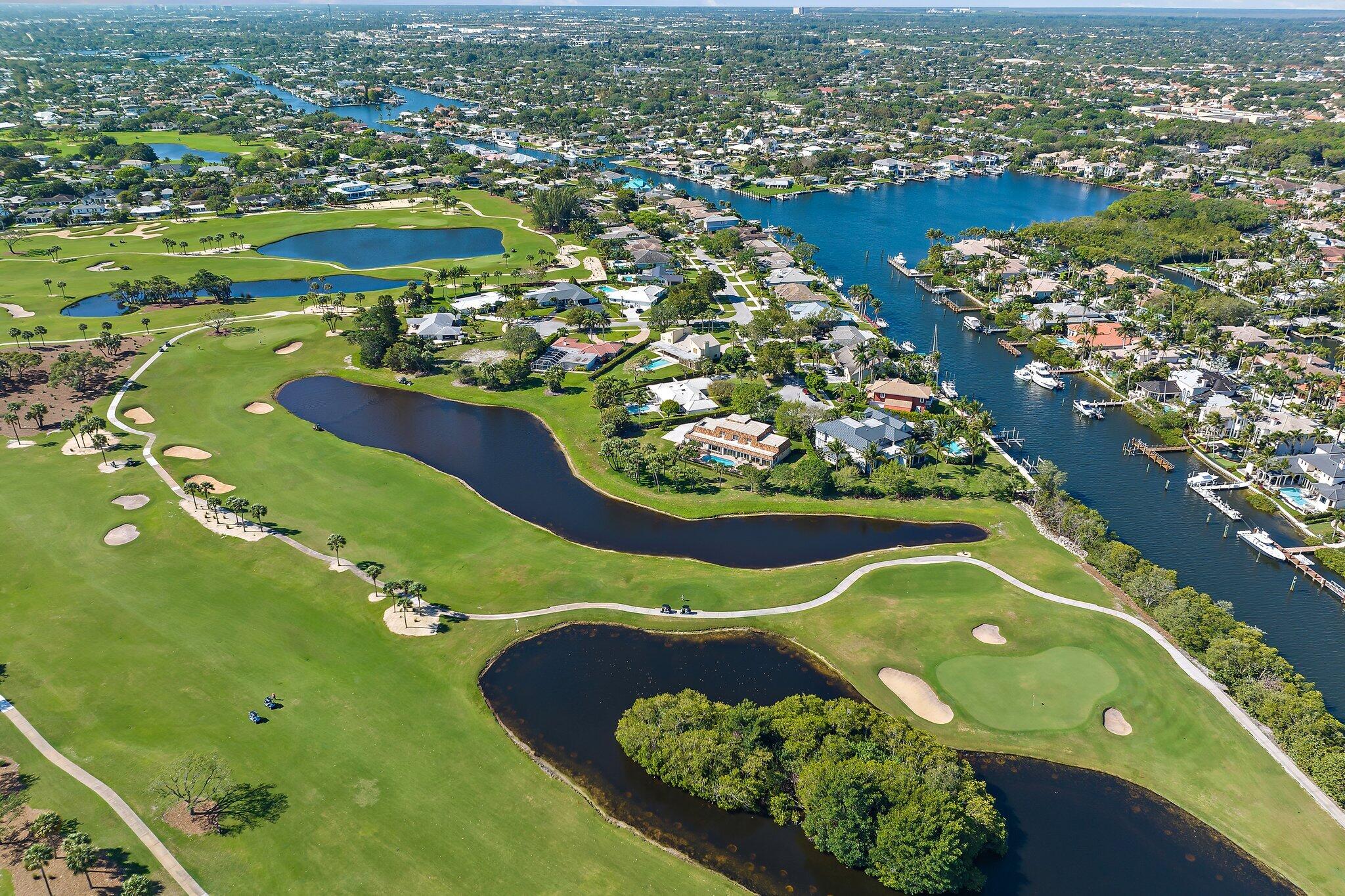 GOLF COURSE ADD 2 TO VILLAGE OF NORTH PALM BEACH - Residential