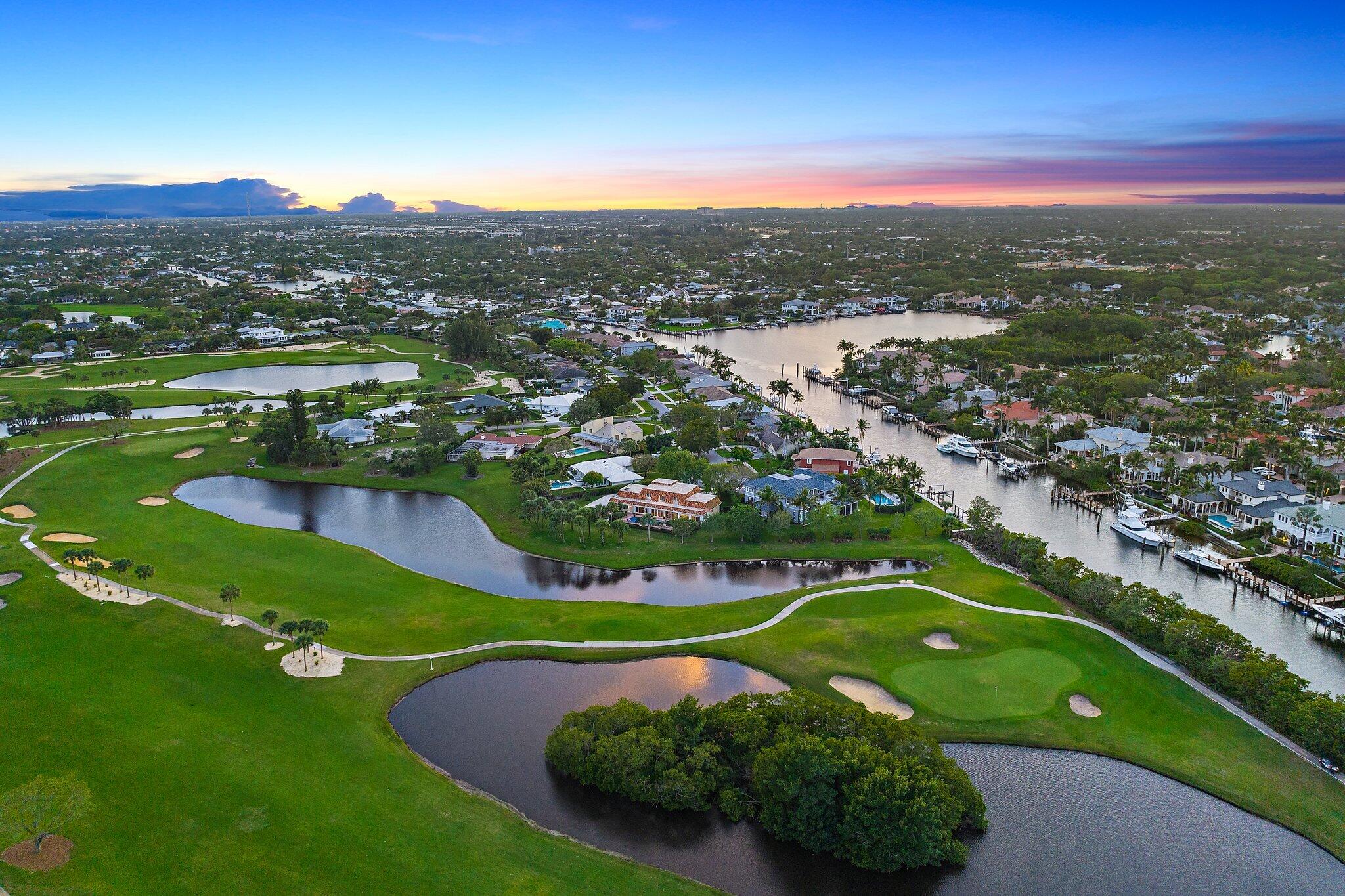 GOLF COURSE ADD 2 TO VILLAGE OF NORTH PALM BEACH - Residential