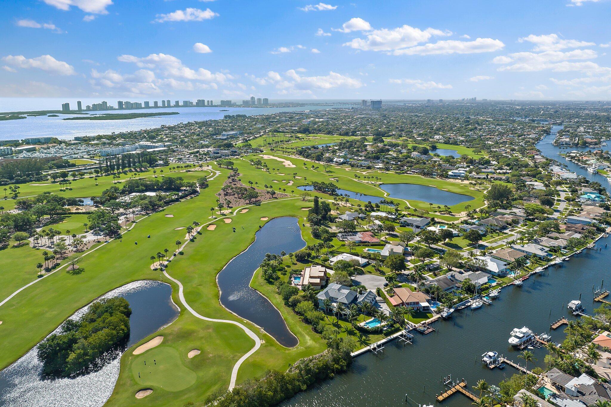 GOLF COURSE ADD 2 TO VILLAGE OF NORTH PALM BEACH - Residential