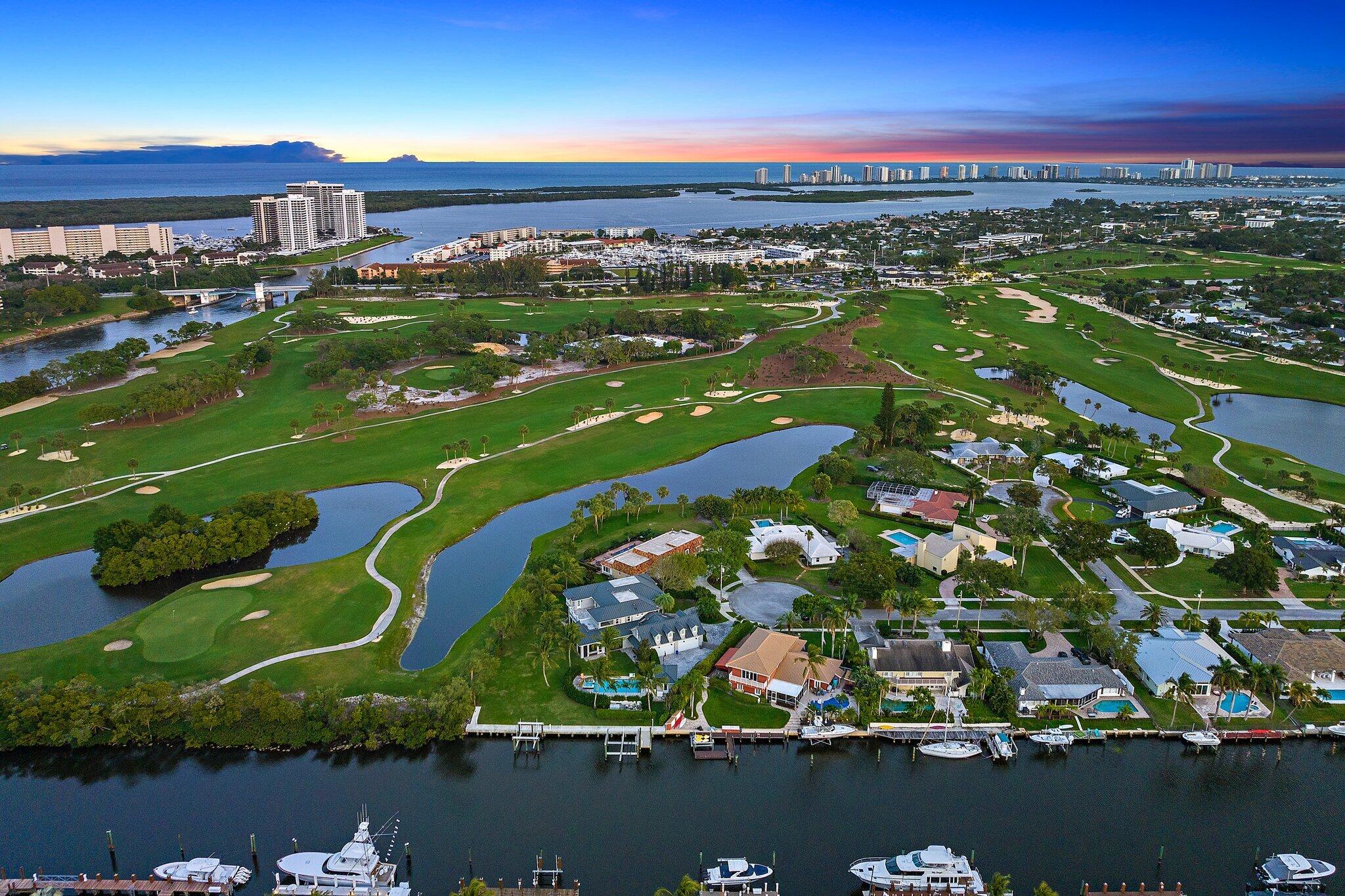 GOLF COURSE ADD 2 TO VILLAGE OF NORTH PALM BEACH - Residential