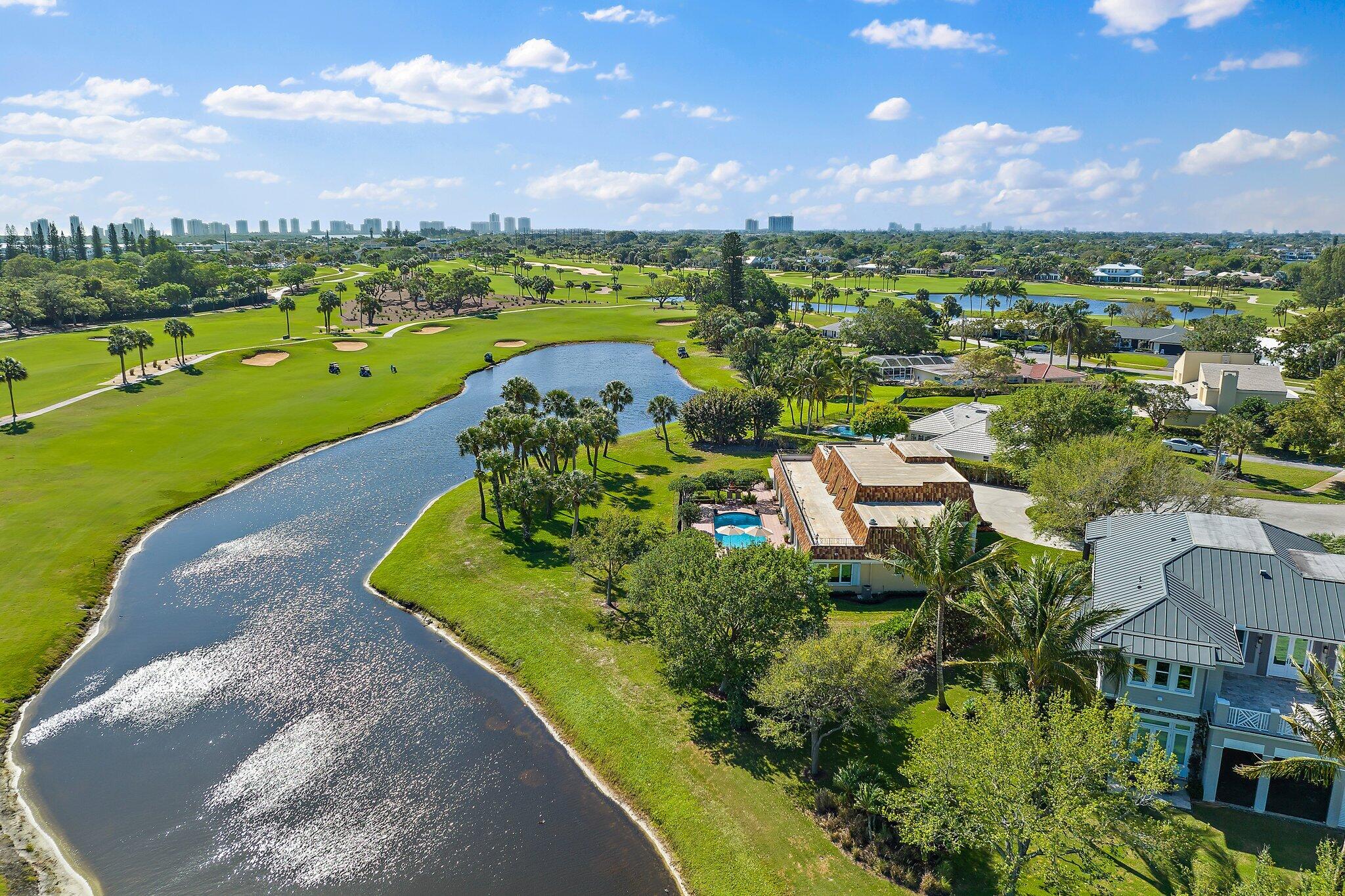 GOLF COURSE ADD 2 TO VILLAGE OF NORTH PALM BEACH - Residential