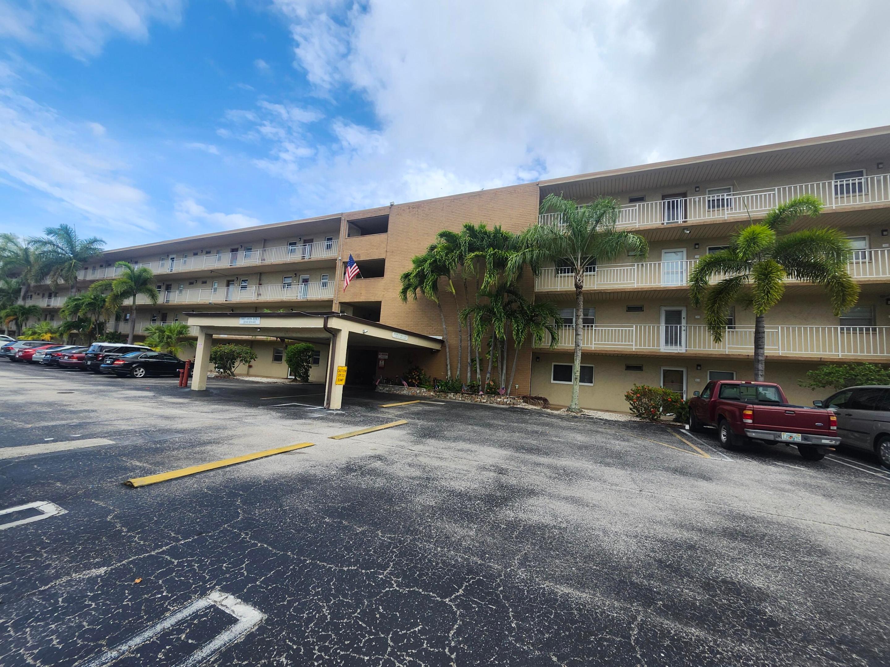 Must-See! Move-in ready 2-bdrm, 2-bath condo in Village Royale on the Green (VRG), an active 55+ community! This beautifully updated home features a new A/C (2026), water heater (2025),  GE electrical panel (2025).Renovated kitchen offers with  quartz countertops, cabinets, drop ceiling, lighting, new appliances. More updates include fresh paint, partial impact windows, blinds, lighting in family room. Ceramic tile  throughout Bathrooms have been remodeled with new vanities, toilets, & attractive glass-enclosed showers. Relax in the Florida room overlooking a peaceful garden view.  Come enjoy the Florida lifestyle. see supplement remarks: Village Royale on the Green is Boynton Beach's best hidden gem, featuring 2 clubhouses, pools, spas, tennis and pickleball courts, shuffleboard, bocce, fitness center, library, card rooms, billiards, table tennis, poker, exercise classes, bingo, free movie nights, shows, entertainment, happy hours, and more. HOA dues include cable TV, internet, and water. Conveniently located near beautiful beaches, the Intracoastal Waterway, shopping, dining, and transportation in desirable Boynton Beach. Don't miss this exceptional opportunity!