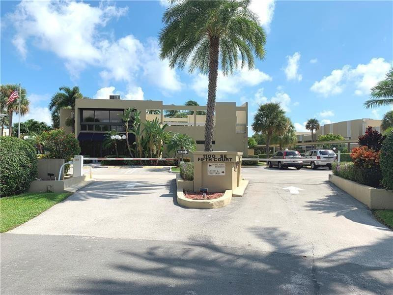Resort style living on the water Spacious Townhouse w/ Boat slip one fixed bridge away from the intercoastal. Tastefully remodeled Townhouse with Hurricane Impact Resistant Windows installed December 2019. Private Cul de Sac, Security Gate Entrance, 3 Ton A/C Package unit installed on December 2022 warranty transferable to new owner. 1 assigned covered space close to unit ample second space available close to unit. Amenities include boat slip w/ water & electric, club house w/ internet, kitchen, ice machine, TV, gym, treadmills. Spacious Tiki Hut w/ 2 gas grills. Pool, Hot Tub, 2 Tennis/Pickleball Courts. From Atlantic Blvd. travel South on SE 11th Ave (which turns into SE 6th Terrace) then travel east at SE 5th Court until very end.