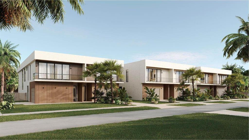 Discover a stunning new collection of 6 Modern Transitional residences (3,200+ SQ FT) 4 bedrooms en suites (1 downstairs) built by the acclaimed Svilem Quality Developer & perfectly situated just blocks from Las Olas BLVD & Holiday Park. Step into a foyer that sets the stage for this architectural masterpiece. The interior spaces are deslgned to highlight South Florida's sunshine and modern-chic lifestyle. The thoughtfully designed first floor boosts an exquisite open layout with floor to ceiling windows and sliding doors overlooking a quaint private tropical backyard equipped with a full summer kitchen & pool. The Chef-Inspired Custom kitchen is a true showpiece. Additional features are dramatic accents of carpentry & wallpaper, oversized garage & a huge loft on the second floor. No HOA's