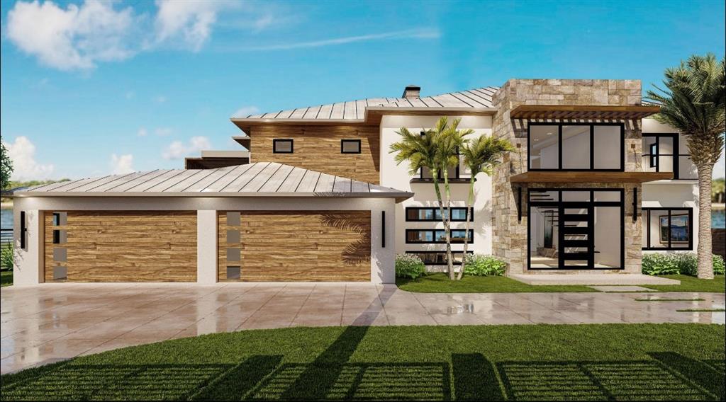 Masterful Mansion Renovation Positioned on the BEST Intracoastal Drive lot in Fort Lauderdale, Featuring 9,250 SF of Residence. Floor to Ceiling Windows Offer Full Length Views of Birch State Park Lush Tropical Foliage. Sophisticated Open Floor Plan w 6 Bedrooms, 6.5 Baths. 22 Foot Tall Great Room, Glass and Water Everywhere. A Rare 4 Car Garage w Massive Driveway and Security Gates. Picturesque Sunrise Mornings and Moon Rise Evenings. Completion Summer 2023. This Property Will by far, Be the Finest Home in Coral Ridge!