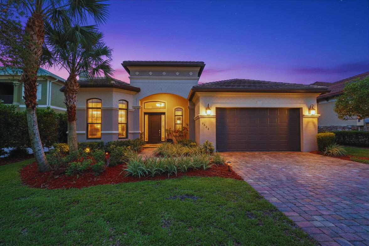New Price! Rare opportunity to buy into Savanna Oaks, a small & private gated community (24 homes) located just minutes from the beach and downtown Jensen Beach. This meticulously maintained, Mediterranean-style home features a durable tile roof and delivers ultimate peace of mind with 2016 custom CBS construction and complete IMPACT windows and doors throughout. Spanning just over 3,000 square feet of living space, the home opens into an expansive open-concept main living area crowned by high VAULTED ceilings. The layout flows seamlessly into a large kitchen anchored by an oversized island, creating the perfect environment for upscale entertaining and comfortable daily living. A versatile DEN/OFFICE space provides the ideal environment for remote work or a 4th bedroom. The thoughtful split floor plan comprises three bedrooms and three full bathrooms, showcasing two separate master suites complete with their own private en-suite bathrooms. All of the windows in the home have custom white plantation shutters to filter natural light and add privacy to each room. Outside, the home boasts a beautiful pavered walkway and driveway, and a covered and screened-in back patio. Enjoy absolute privacy and serene natural views as the property backs up directly to a protected preserve with no rear neighbors. A-rated Martin County schools. Turnkey properties in this boutique enclave are exceptionally rare.