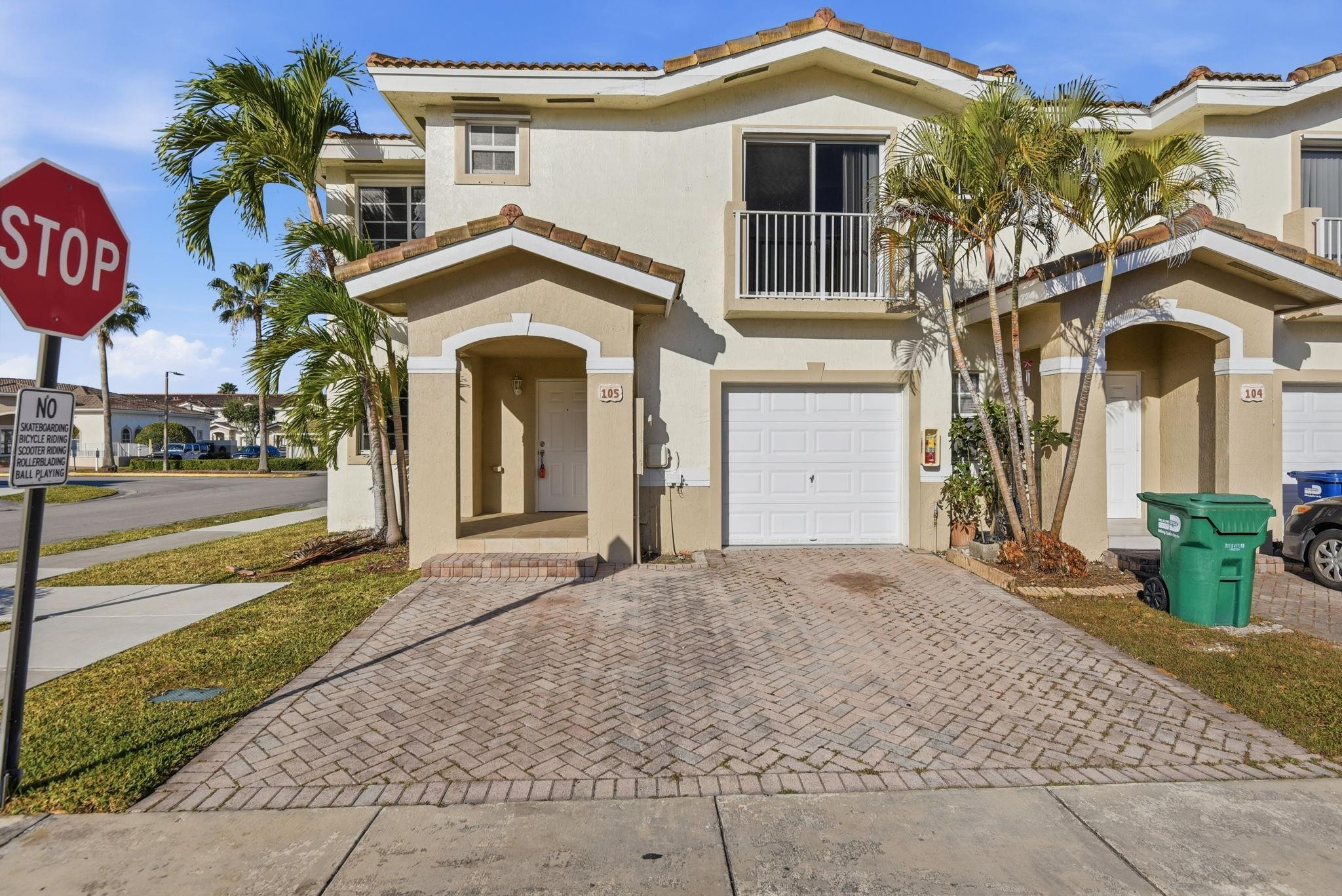 One or more photos have been virtually staged to illustrate potential. Spacious 2-story corner condo offering 4 bedrooms and 2.5 bathrooms with a 1-car attached garage. Features include an open layout with a kitchen bar and a cozy patio, perfect for relaxing or entertaining. Great opportunity with plenty of room to make it your own!