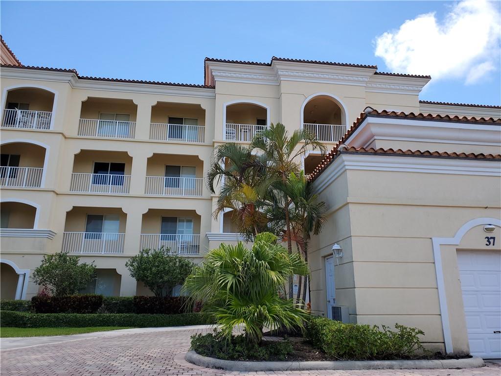WELCOME TO HARBOUR ISLE IN FT. PIERCE!  THIS ONE TRULY A RESORT STYLE LIVING EXPERIENCE WITH THE SUN AND THE SAND RIGHT AT YOUR FRONT DOOR.  THIS 3RD FLOOR UNIT IS ONE OF THE LOWEST PRICE UNITS IN THIS WATERFRONT BOATING COMMUNITY.  OVER 1900 SQ FT OF LIVING SPACE WITH 10FT CEILINGS THROUGHOUT, SUN ROOM, PLENTY OF CLOSET SPACE AND MASSIVE INTERIOR LAUNDRY WITH BONUS ROOM PERFECT FOR HOME OFFICE OR EXERCISE ROOM.  LITERALLY WALK ACROSS THE STREET TO SOUTH CAUSEWAY PARK OR TAKE A QUICK BIKE RIDE TO JETTY PARK OR ENJOY SEVERAL GREAT RESTAURANTS AND NIGHTLIFE IN DOWNTOWN FT PIERCE.  PRIVATE BOAT SLIPS IN PROTECTED MARINA WHEN AVAILABLE.  AWESOME VACATION HOME AND RENTALS ARE ALLOWED TOO. 2020 BUDGET, RULES AND REGULATIONS, DECLARATION OF CONDOMINIUM, FLOOR PLANS