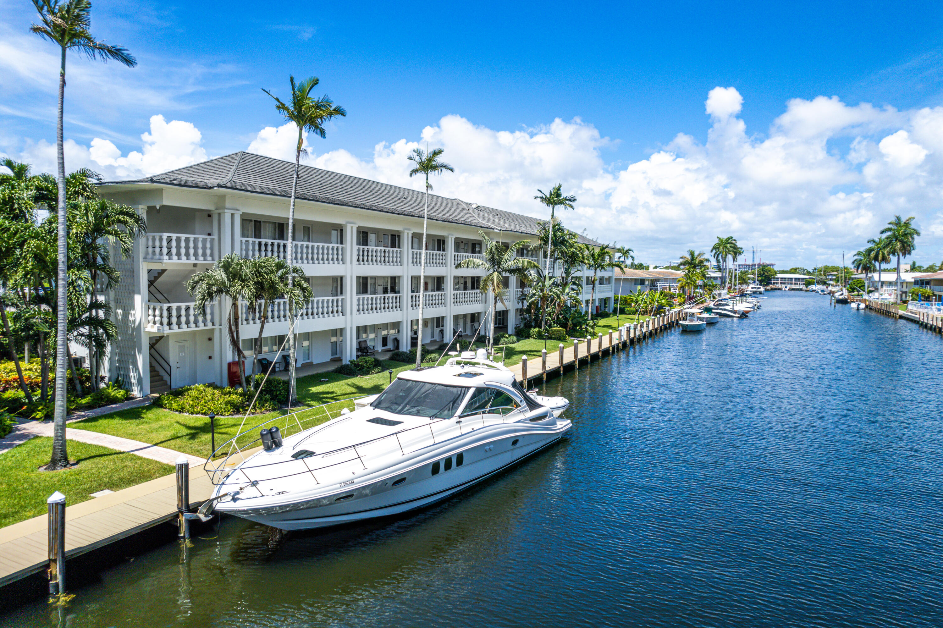 Welcome to this one-bedroom, one-bathroom condominium nestled in Waterside on the Intracoastal in Fort Lauderdale, FL. Spanning 747 square feet of finished living space across three stories, this waterfront property offers an intimate setting with direct access to the intracoastal waterway. The thoughtful layout maximizes the compact footprint, providing efficient use of space for residents seeking a waterfront lifestyle. Located in this established community, this condo presents an opportunity to own a piece of waterfront real estate in one of South Florida's most desirable locations.