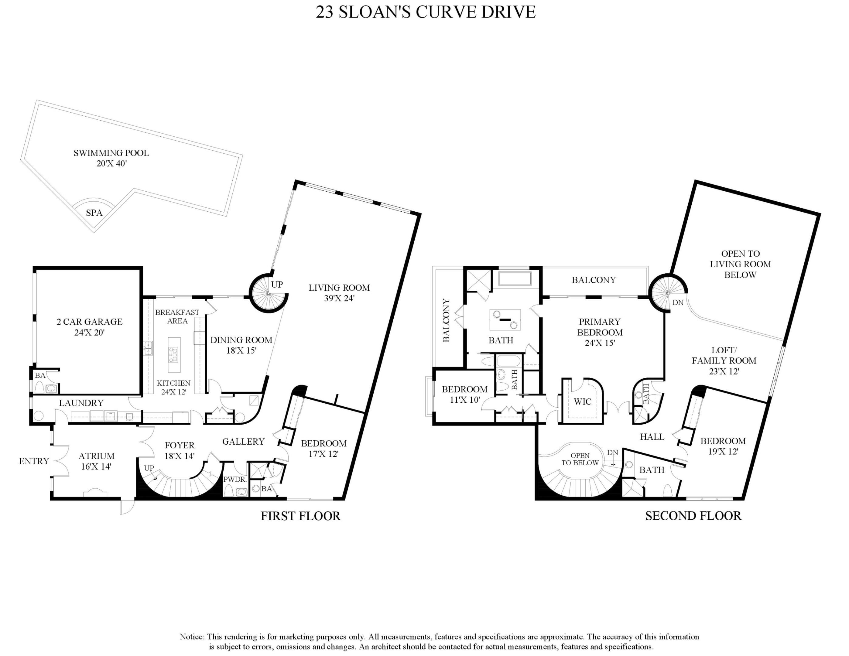 RESIDENCES AT SLOANS CURVE - Residential