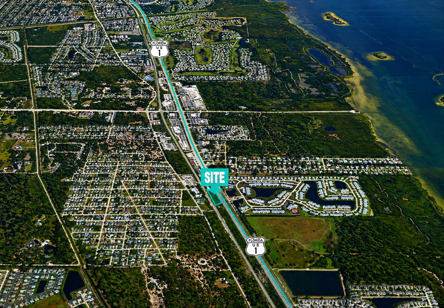 Prominently positioned 0.87-acre site on US Highway 1 with approximately 435 linear feet of frontage. Flexible General Commercial zoning and strong traffic counts make this an attractive opportunity for a variety of future development uses.