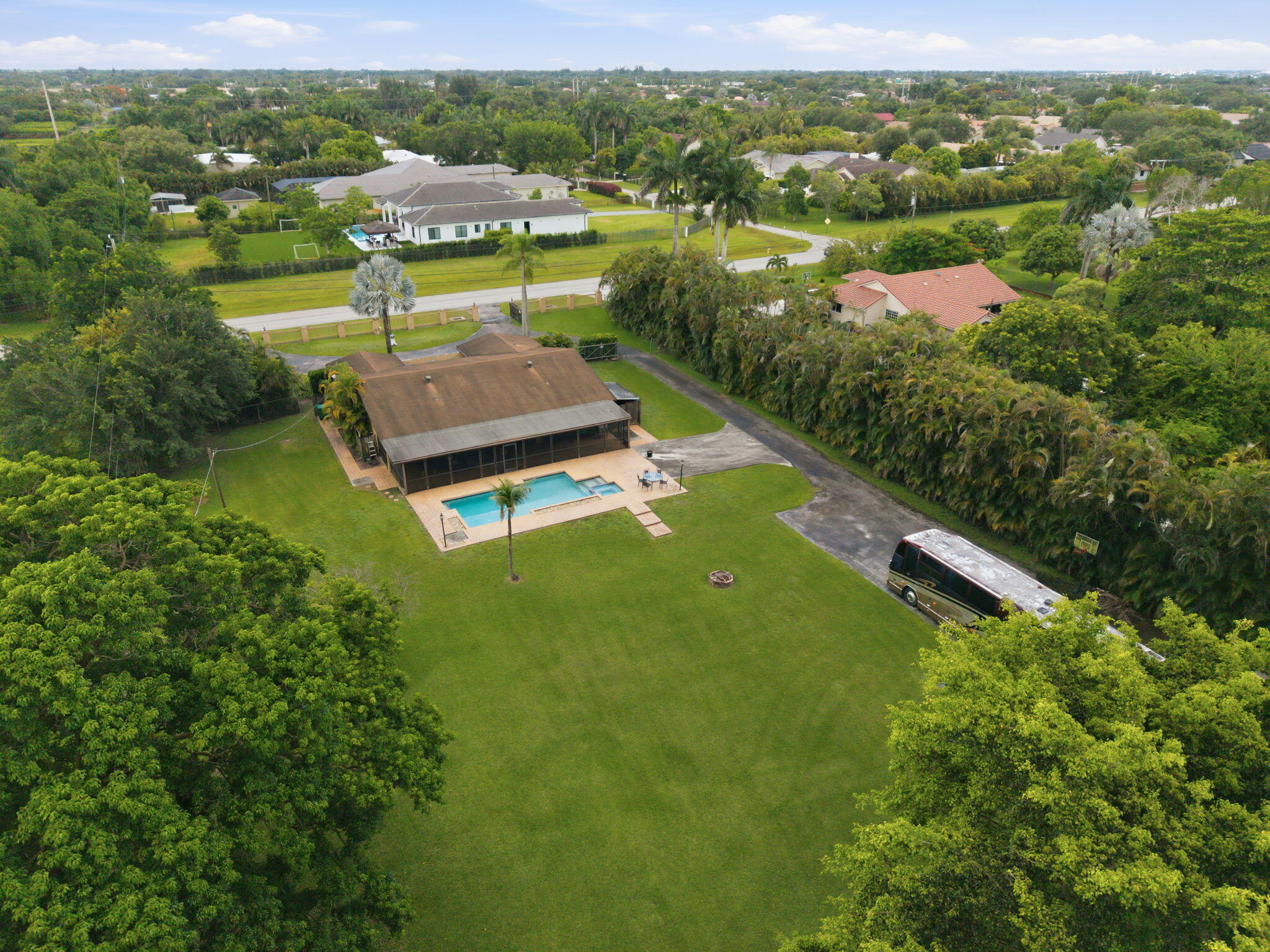 CHAMBERS LAND CO SUB SE1/4 - Residential