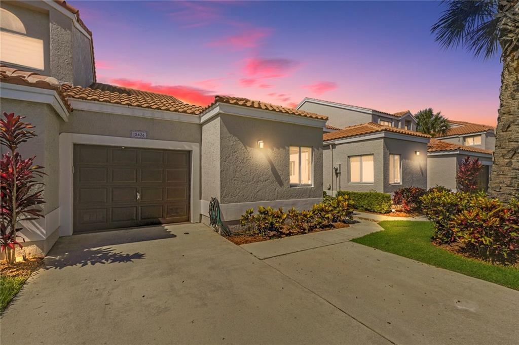 Newly renovated home in the gated community of Mission Bay offering ALL A schools! This home offers an open floor plan, vaulted ceilings and BRAND NEW kitchen and bathrooms! The gourmet kitchen offers new white shaker cabinets, new S/S appliances, new butcher block countertops, and a new deep workhorse sink. This turn key property offers a split floor plan with tile floors throughout the entire home, a 1 car garage with an expanded driveway, and an abundant amount of natural light. You will also enjoy the freshly painted interior and large private patio out back. 2007 Tile Roof. 2016 AC. Hoa includes fiber optic cable + HBO and internet, exterior pest control, all exterior landscaping, security patrol, the guard gate, exterior paint and access to the amazing resort style amenities.