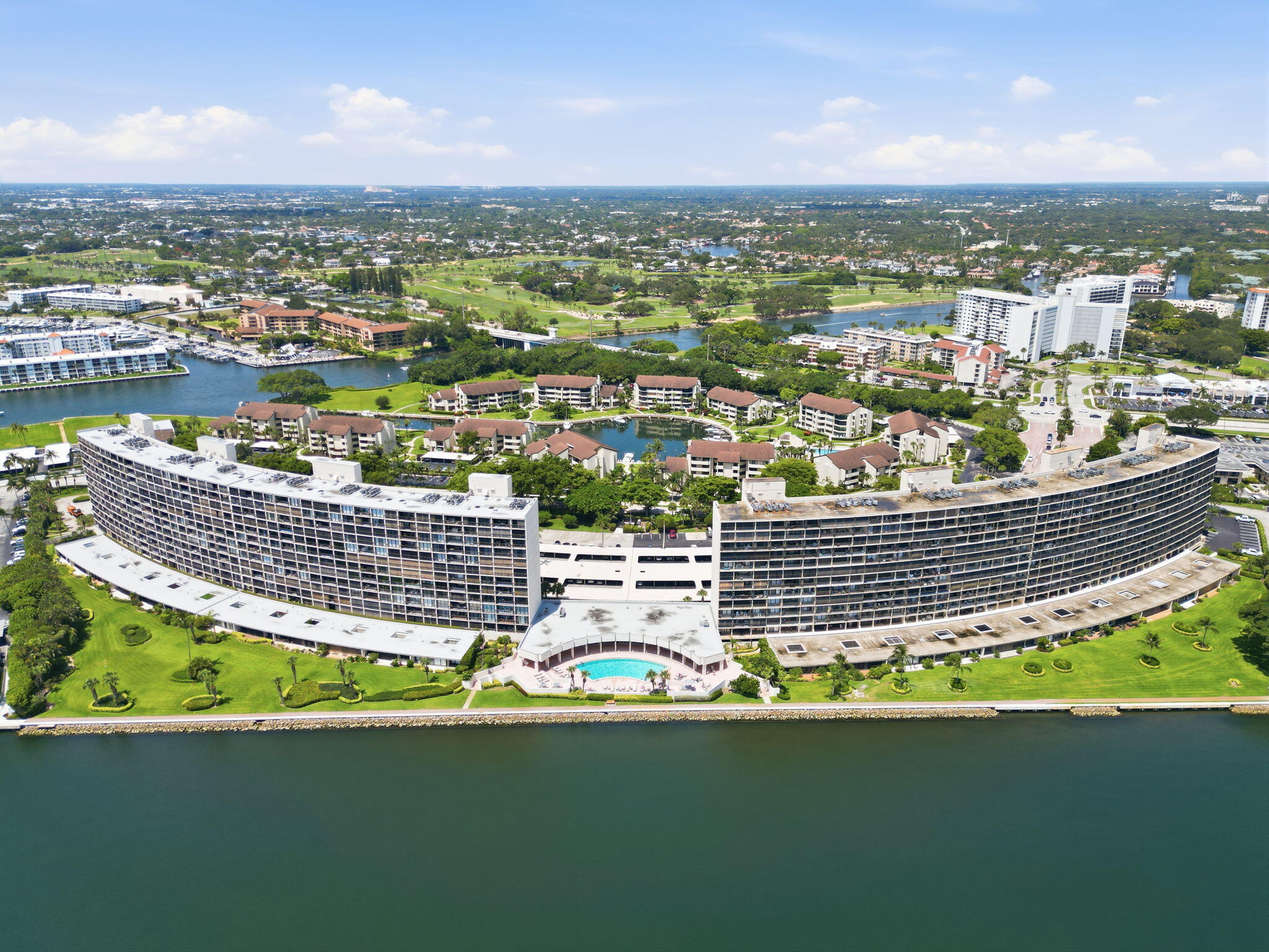 Welcome to this beautiful waterfront 2-bedroom, 2-bathroom residence in Old Port Cove,  North Palm Beach FL.  Over 1,422sf of thoughtfully designed living space is positioned on the 8th floor, offering waterfront living at its finest. A well-appointed floor plan provides comfortable accommodations with two distinct bedrooms and two full bathrooms, an open kitchen with stunning water views, stainless steel appliances, open balcony (ocean views) a true and efficient use of  space.  As a waterfront property within this established community, this is  an excellent opportunity for those seeking direct water access and the lifestyle that comes with it... No fixed bridges, onsite restaurant/bar, world class marina, and a Jack Nicklaus designed public golf course across the street. WOW !!! Breathtaking sunrise pics coming soon,  so keep your eye on this one.