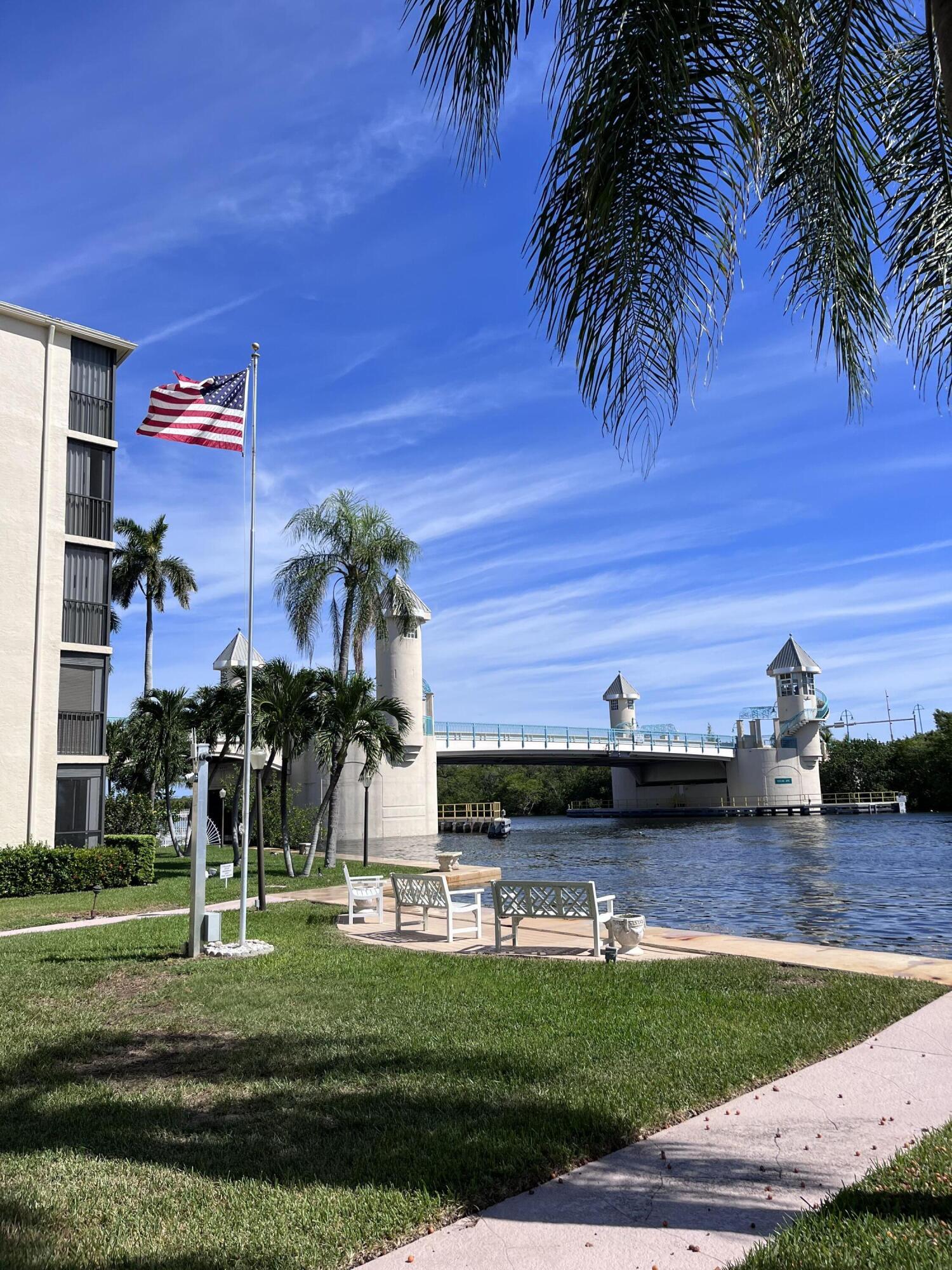 Updated condo right on the intracoastal, walk to beach, marina and restaurants! Stainless appliances, butcher block counters, updated baths.Please view 3D Tour!  NO PETS NO DOCKAGE   2 year wait before leasing 90 day min lease, 5 month MAX 1 TIME PER YEAR