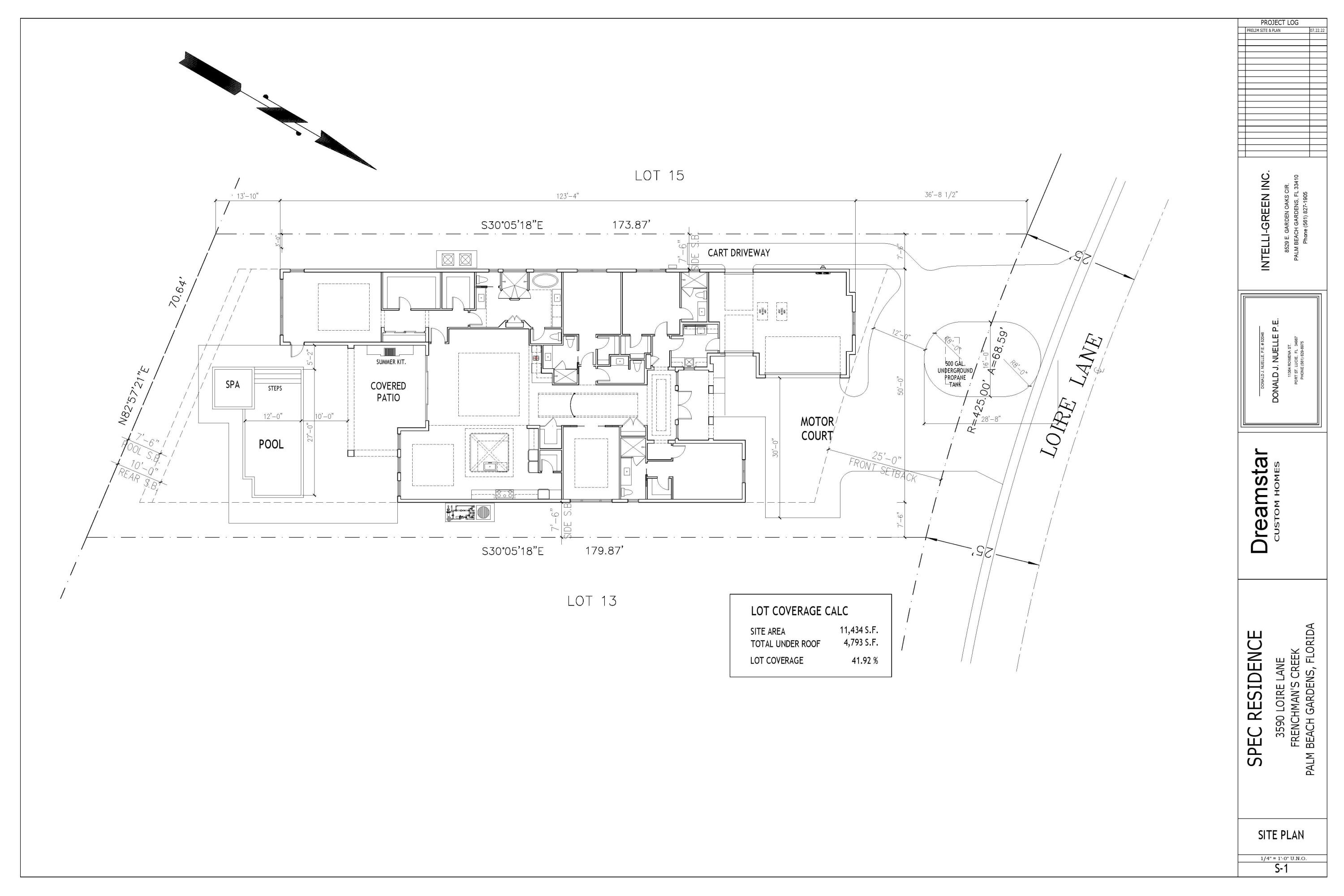 FRENCHMANS CREEK PAR E-3 - Residential