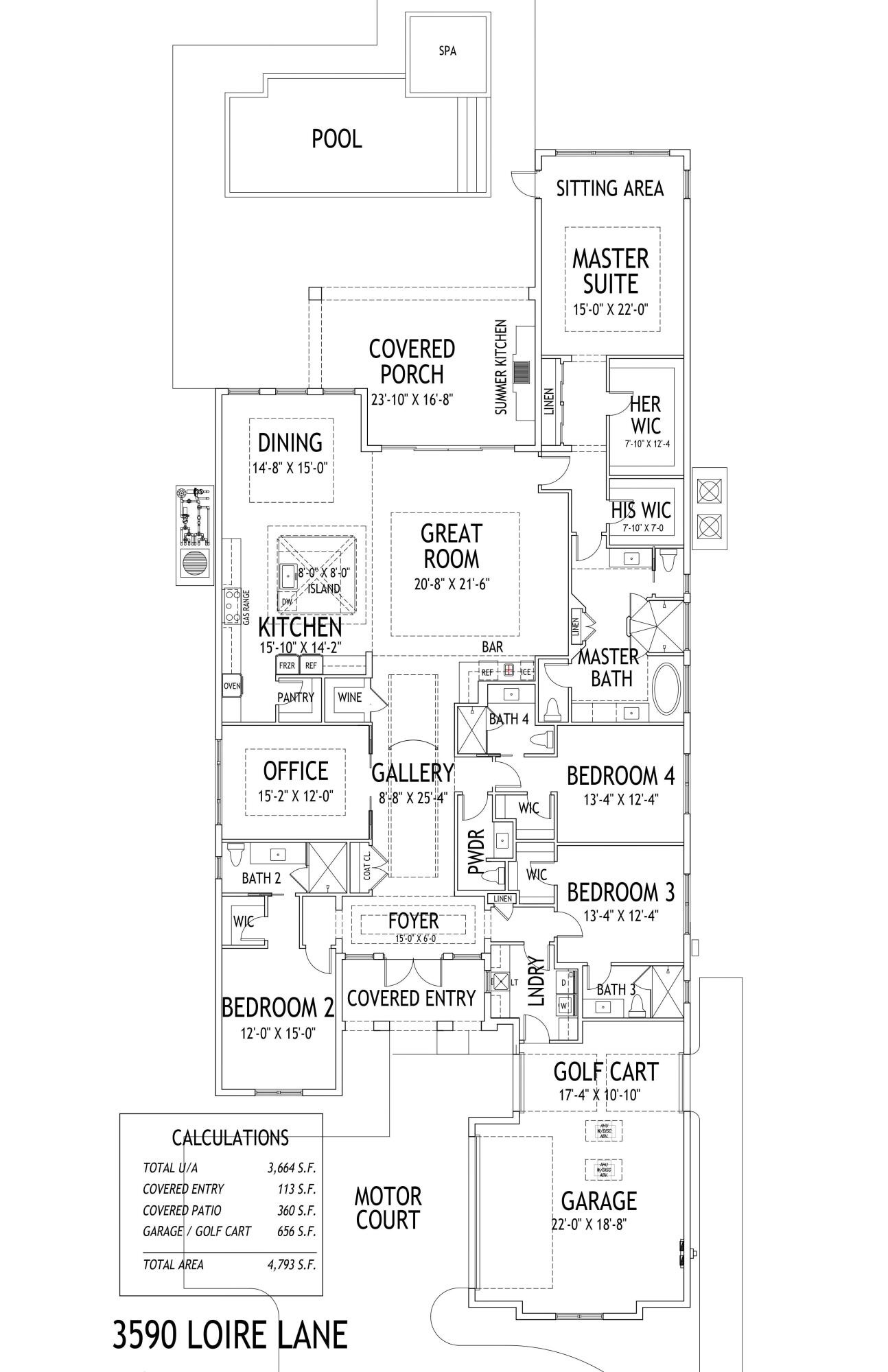 FRENCHMANS CREEK PAR E-3 - Residential