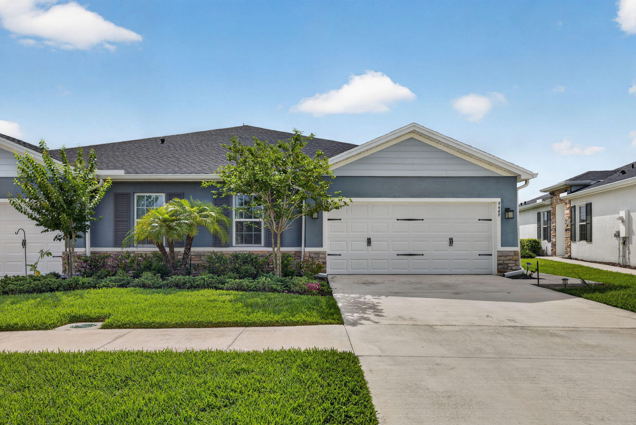 Beautiful home located in the highly desirable area near Tradition within a charming and well-maintained community. Enjoy a peaceful lifestyle with great amenities and beautifully maintained surroundings. This home offers comfort, convenience, and the perfect Florida lifestyle, close to shopping, dining, schools, and major highways. A wonderful opportunity to own in one of the most sought-after communities in Port St Lucie. Association  is $393 quarterly and it will cover landscaping and irrigation. You also will have amenities including tennis courts, a resort-style swimming pool, playground, providing the perfect setting for recreation, relaxation, and friendly living
