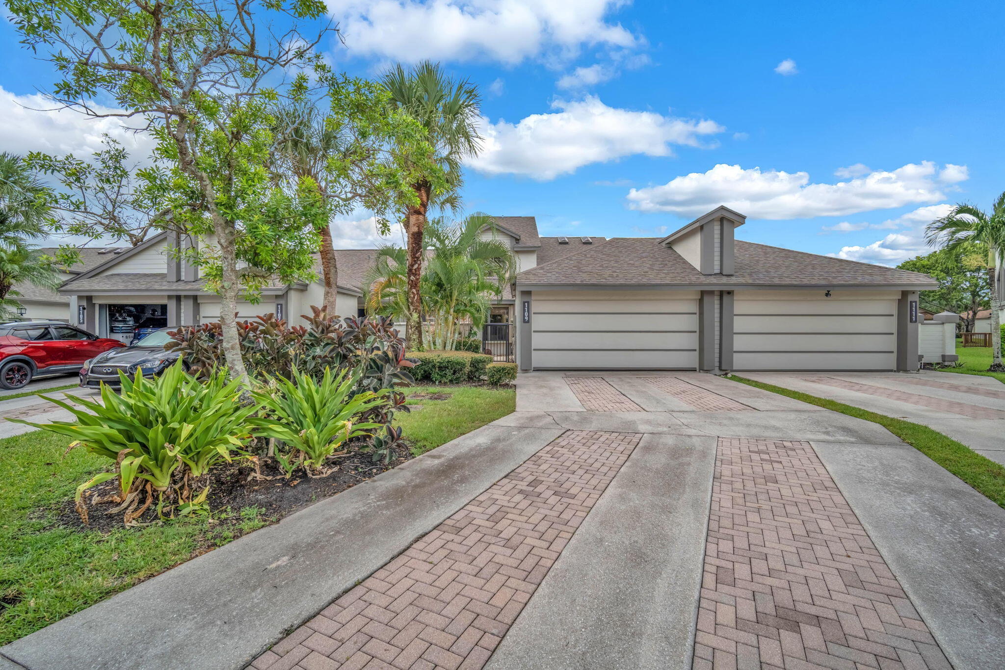 Welcome to this charming 3-bedroom, 2.5-bathroom townhouse nestled in the highly sought after Landings at River Bridge community in Greenacres, Florida. Spanning 1,732 square feet across two stories, this residence offers comfortable living space with a convenient 2-car garage for secure parking and storage. As a waterfront property, this townhouse provides a distinctive setting within the established community. The thoughtful floor plan accommodates multiple living spaces, with a Master suite on the first floor making efficient use of the available square footage for those seeking a well-proportioned home. This waterfront townhouse in Landings at River Bridge presents an excellent opportunity for buyers seeking a well-defined residence in the Greenacres area.