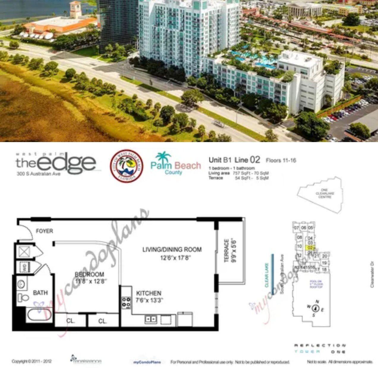 EDGE CONDO - Residential Lease