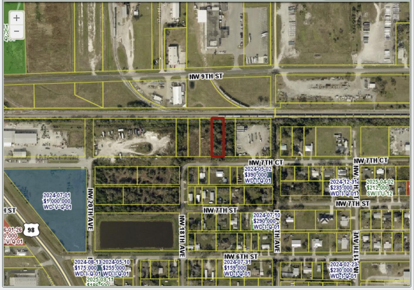Lawrence Industrial Subdivision - Land