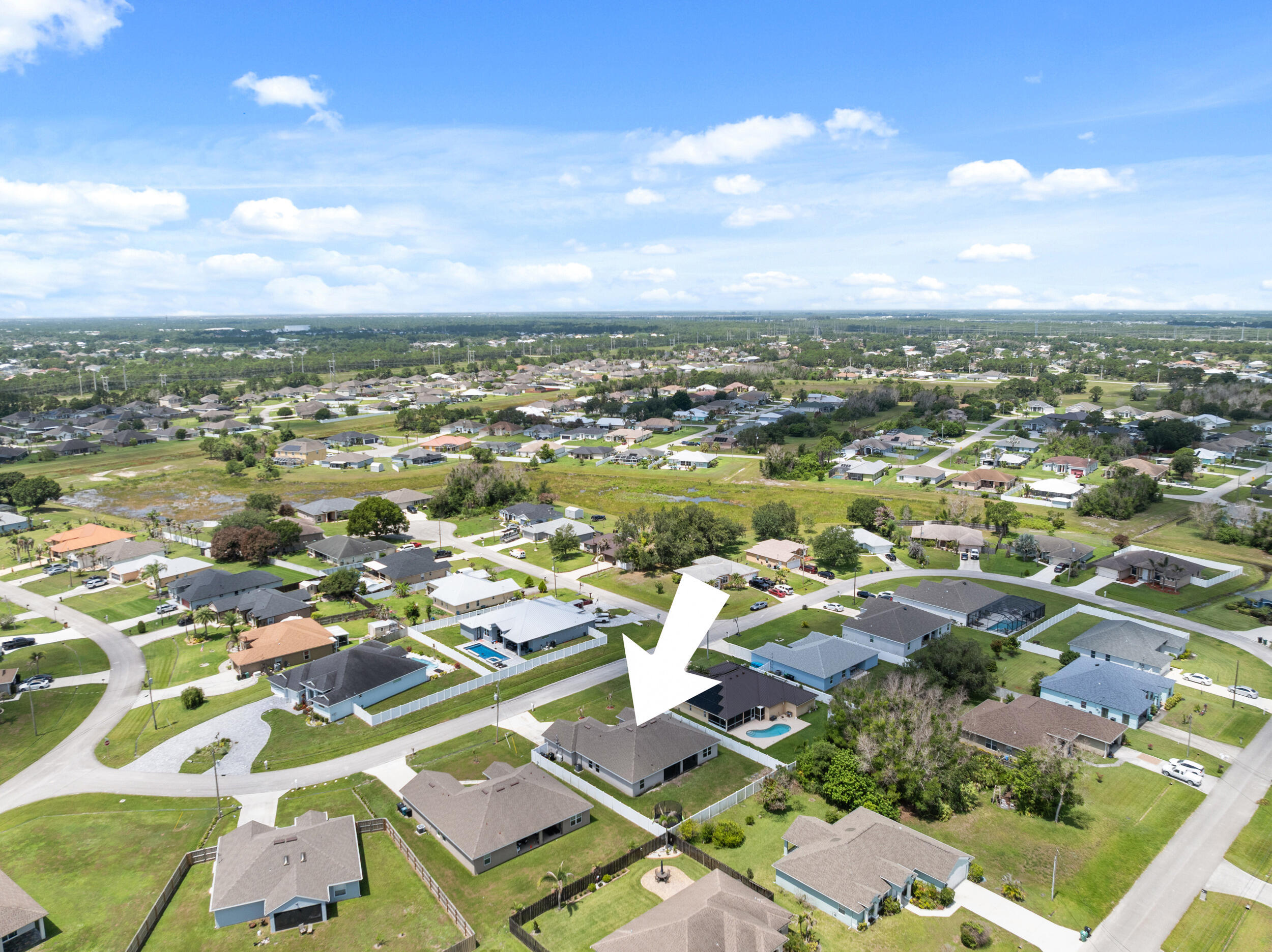 PORT ST LUCIE SECTION 46 1ST REPLAT - Residential