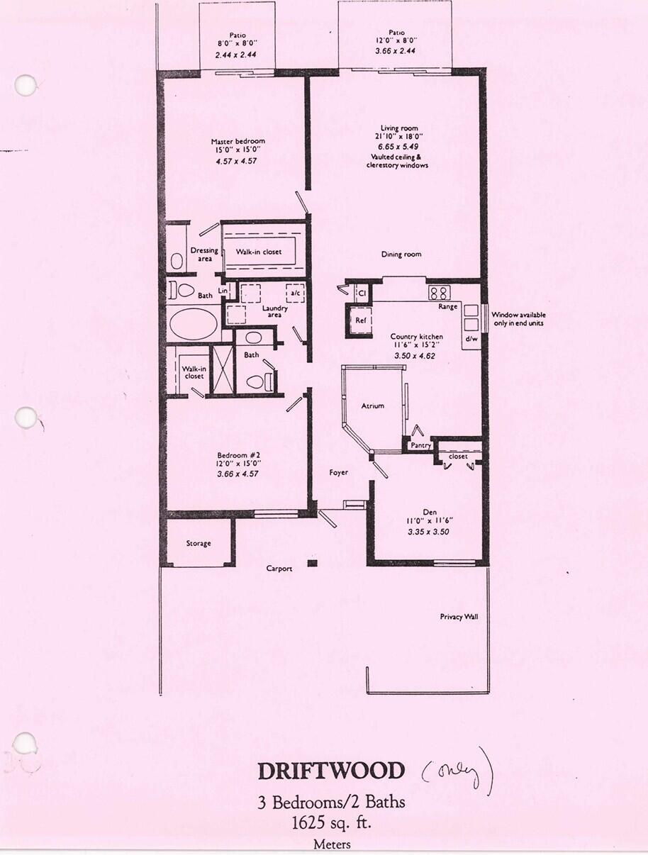 WILDWOOD OF DEER CREEK - Residential Lease