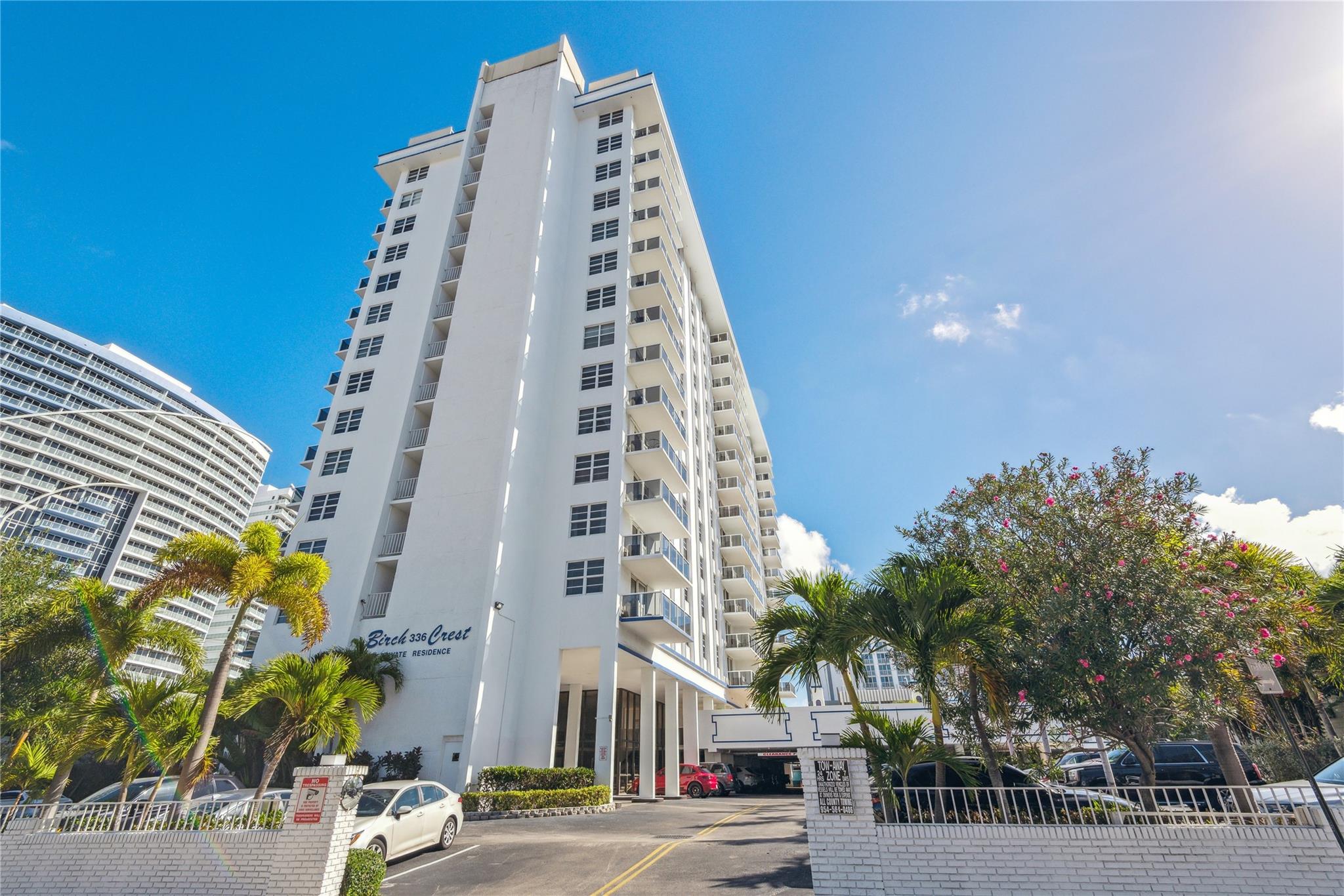 Birch Crest Apartments - Residential